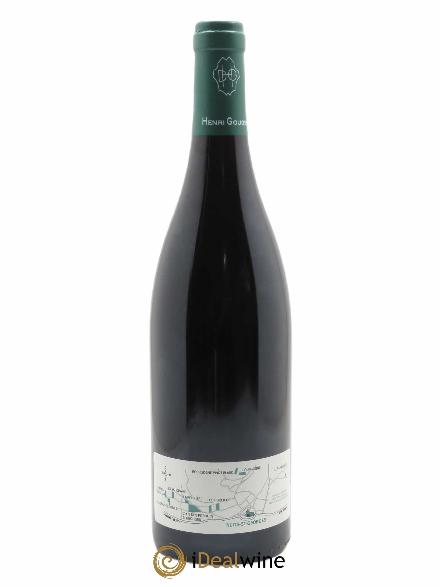 Nuits-Saint-Georges 1er Cru Clos des Porrets St Georges Henri Gouges 2013 - Lot de 1 bouteille - 1