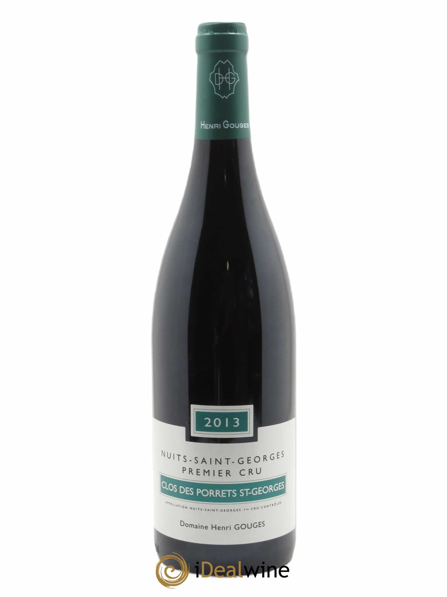Nuits-Saint-Georges 1er Cru Clos des Porrets St Georges Henri Gouges 2013 - Lot de 1 bouteille - 0