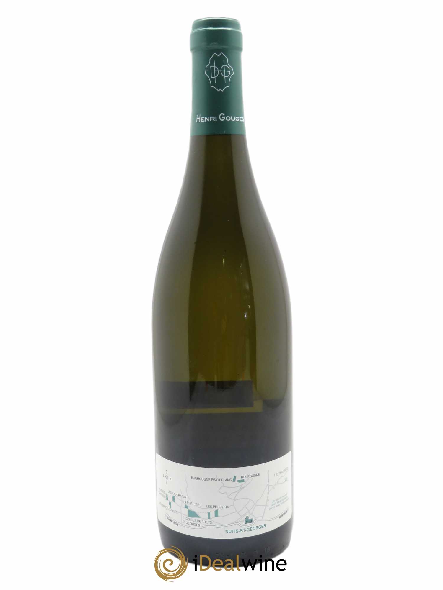 Nuits-Saint-Georges 1er Cru La Perrière Henri Gouges 2015 - Lot de 1 bouteille - 1