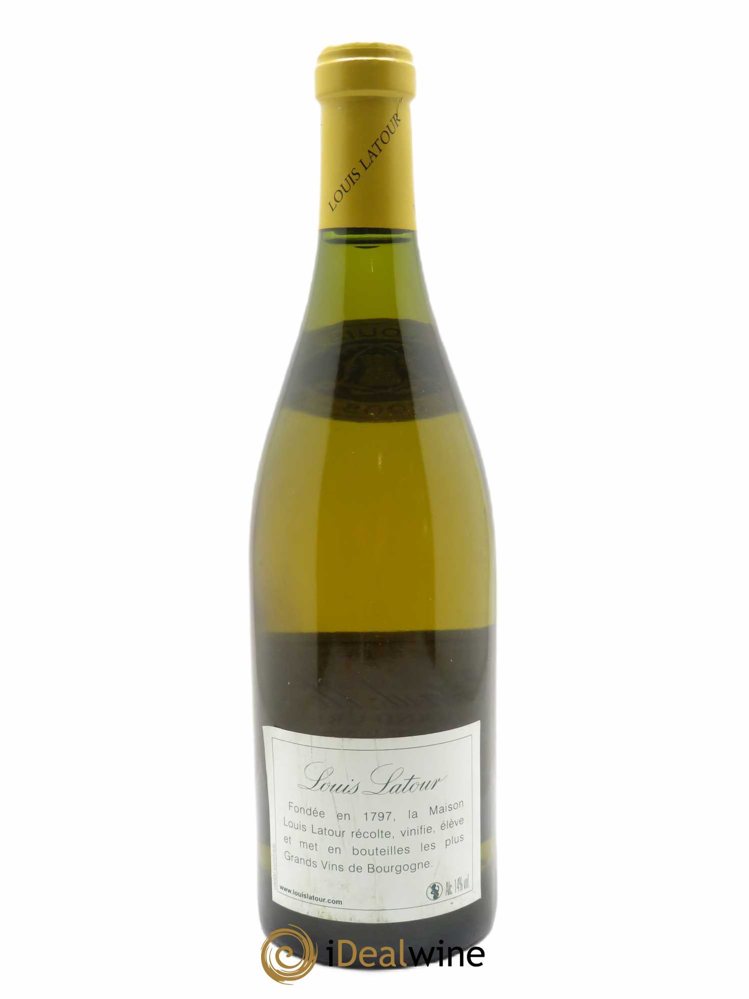 Criots-Bâtard-Montrachet Grand Cru Louis Latour 2005 - Lot de 1 bouteille - 1