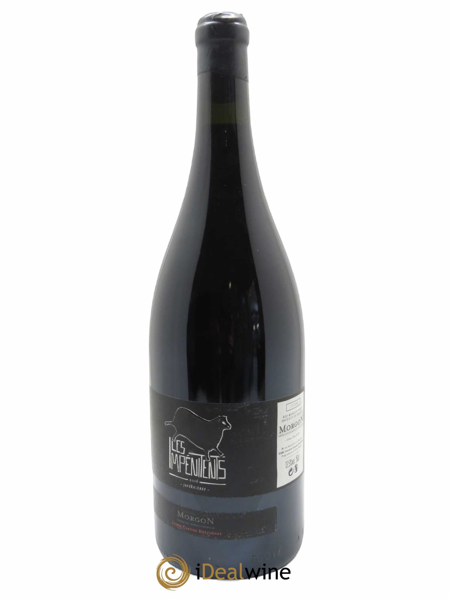 Morgon Javernières Les Impénitents Louis-Claude Desvignes 2016 - Lot de 1 magnum - 0