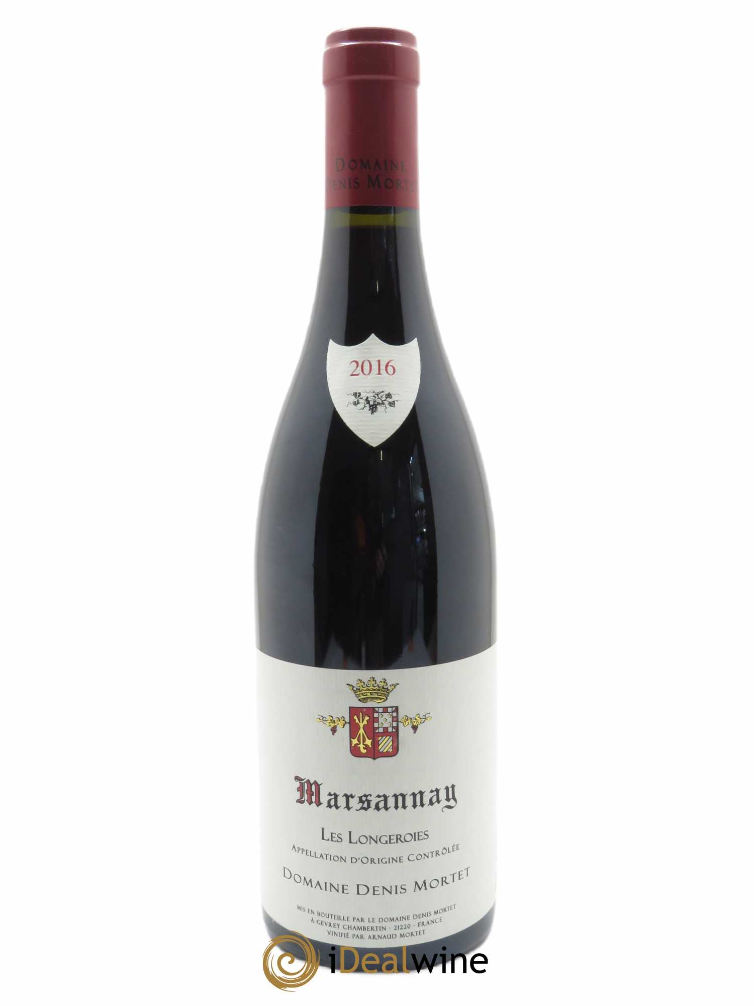 Marsannay Les Longeroies Denis Mortet (Domaine) 2016 - Lot de 1 bouteille - 0