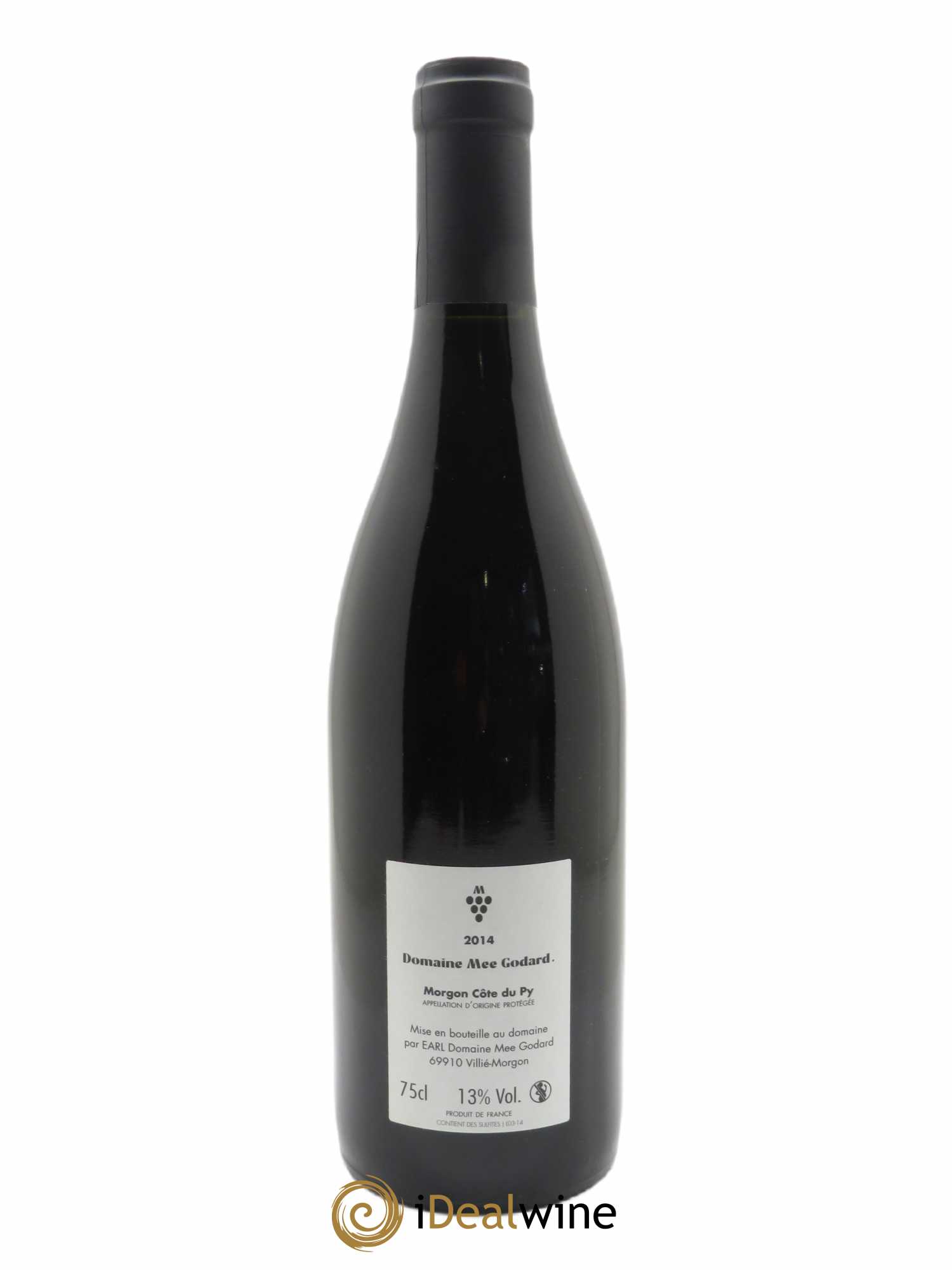 Morgon Côte du Py Mee Godard 2014 - Lot de 1 bouteille - 1