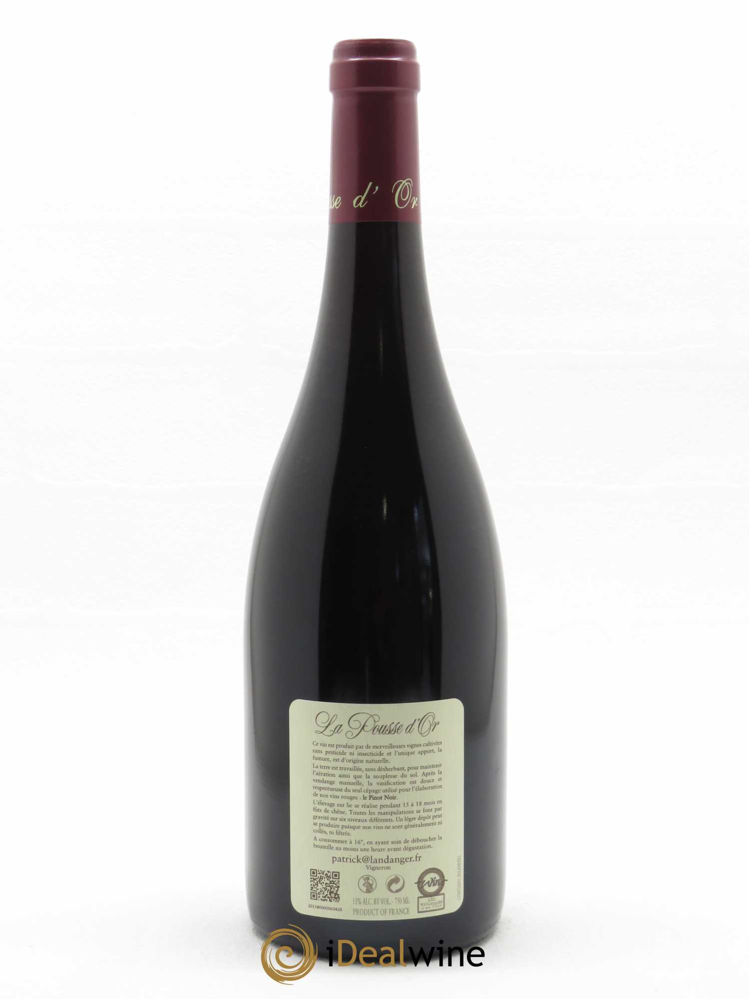 Chambolle-Musigny La Pousse d'Or (Domaine de) 2014 - Lot de 1 bouteille - 1