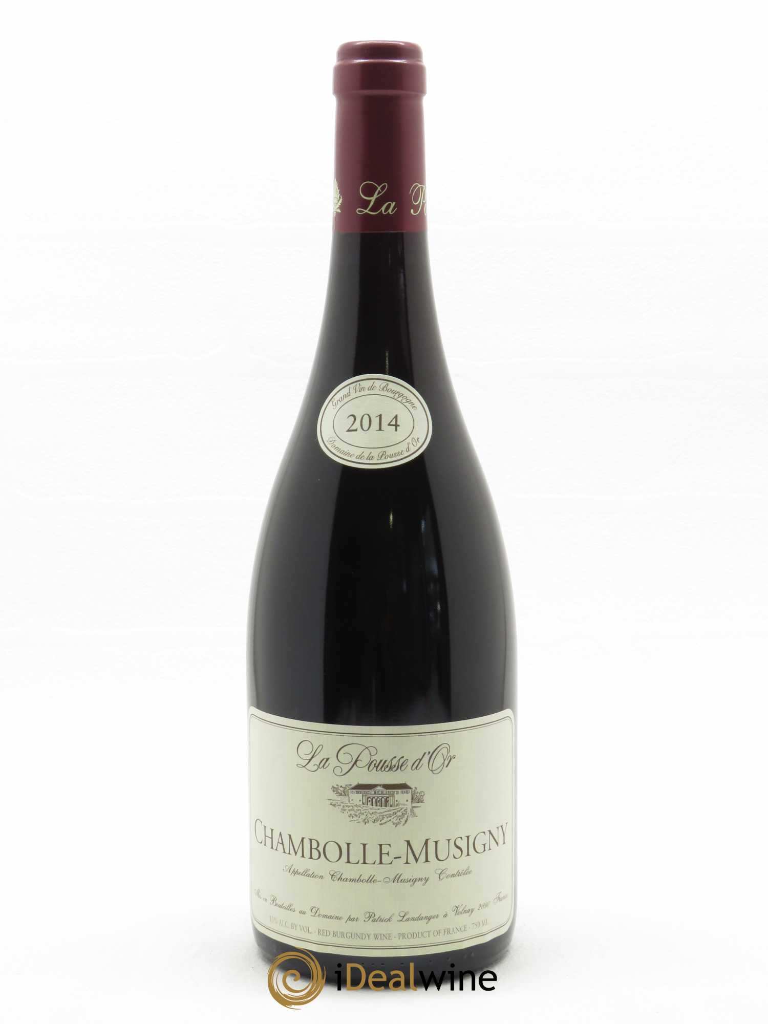 Chambolle-Musigny La Pousse d'Or (Domaine de) 2014 - Lot de 1 bouteille - 0