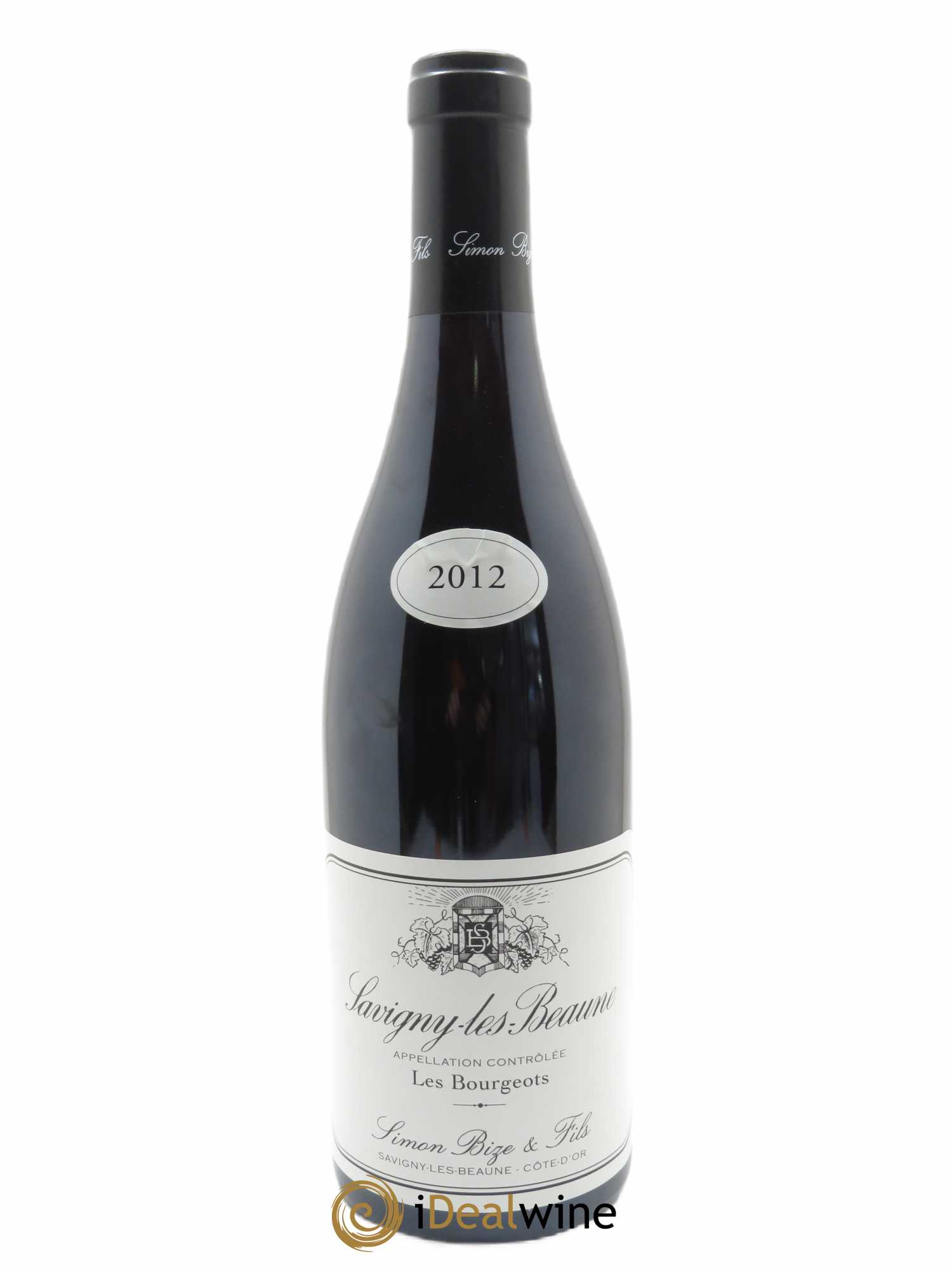 Savigny-lès-Beaune Les Bourgeots Simon Bize & Fils 2012 - Lot de 1 bouteille - 0