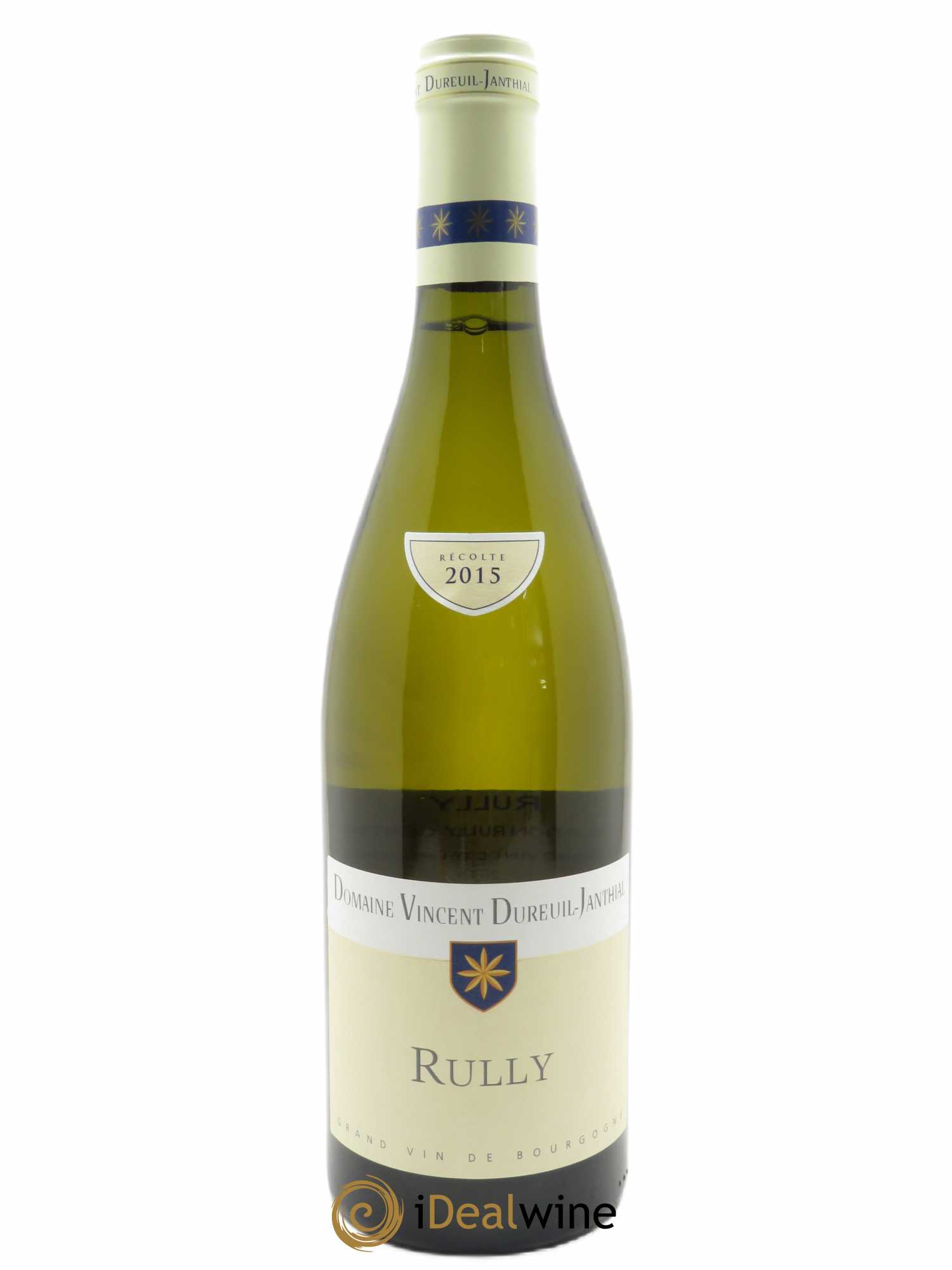 Rully Vincent Dureuil-Janthial 2015 - Posten von 1 Flasche - 0
