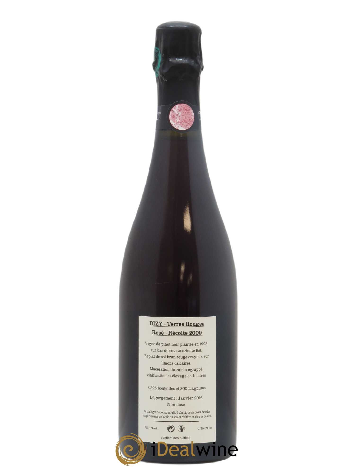 Dizy Terres Rouges Jacquesson 2009 - Lot de 1 bouteille - 1
