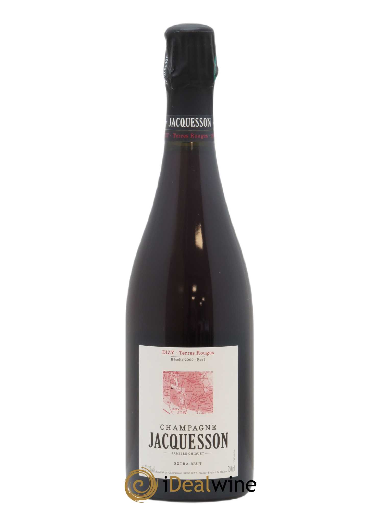 Dizy Terres Rouges Jacquesson 2009 - Lot de 1 bouteille - 0