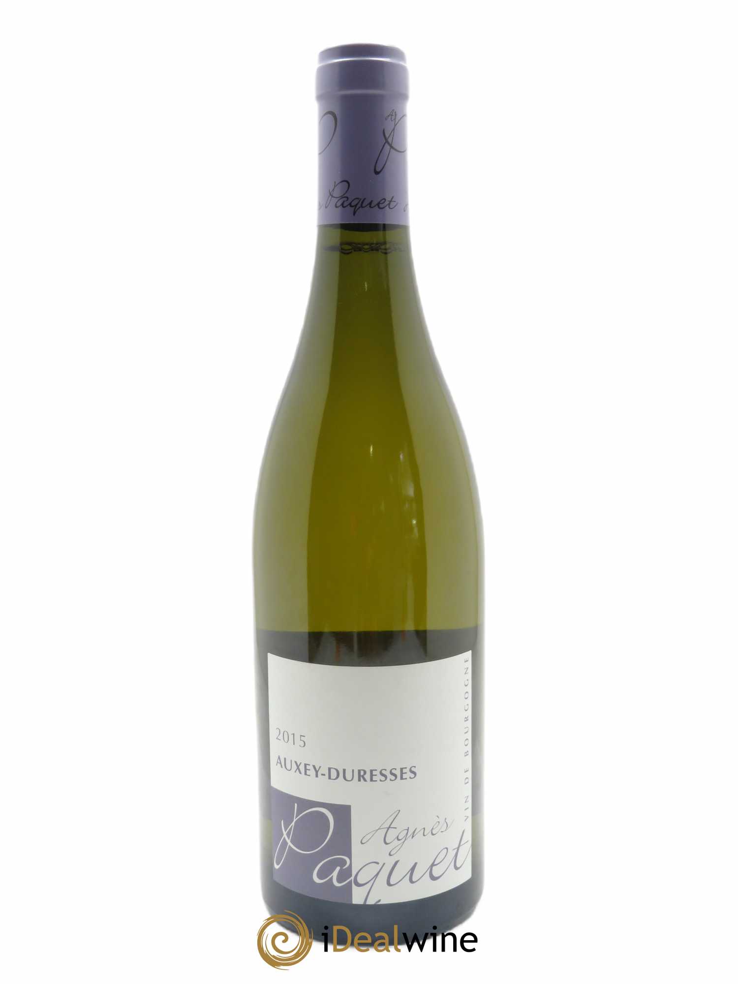 Auxey-Duresses Agnès Paquet (Domaine) 2015 - Lot de 1 bouteille - 0