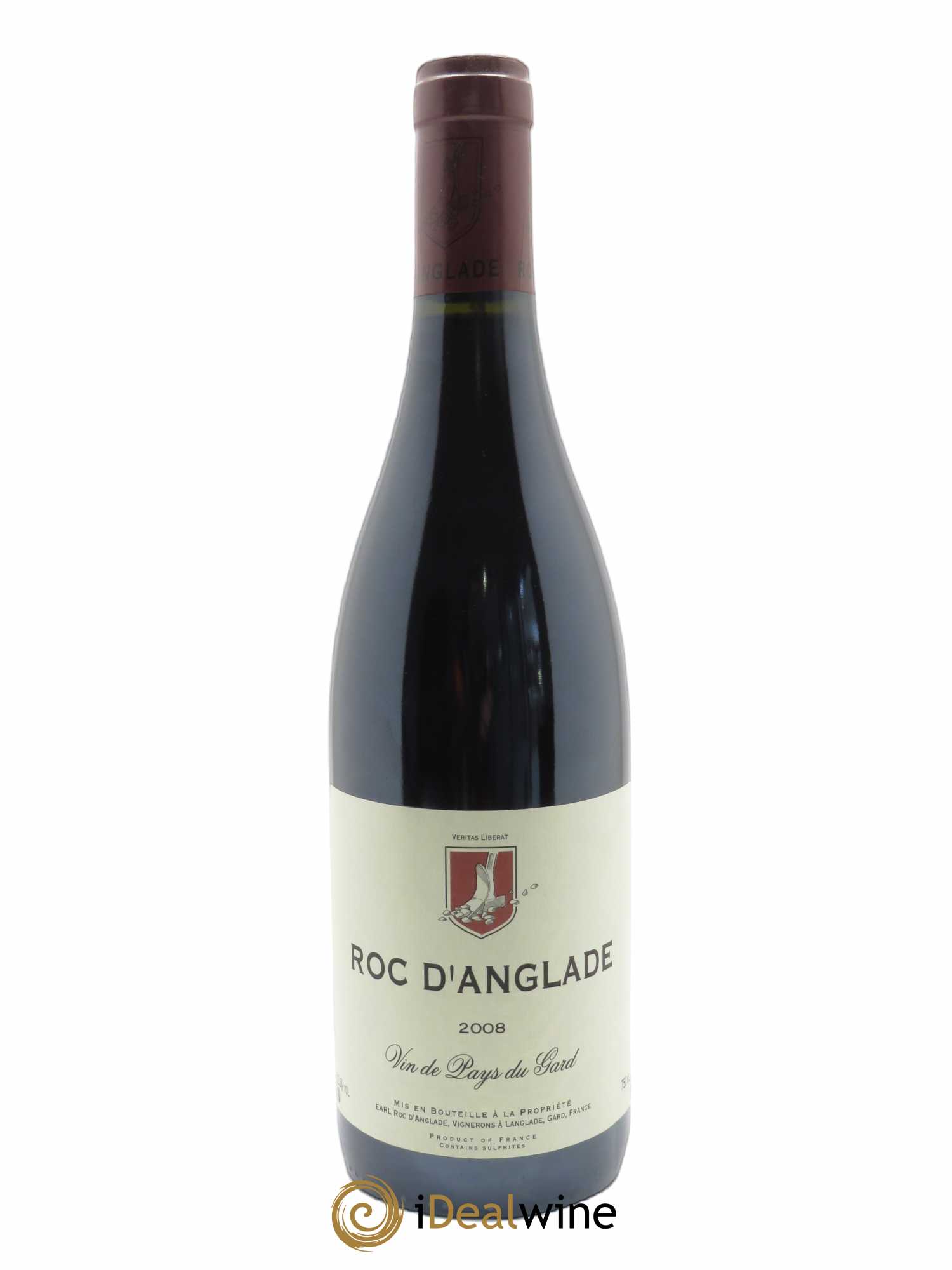 Gard Roc d'Anglade Rémy Pédréno 2008 - Lotto di 1 bottiglia - 0