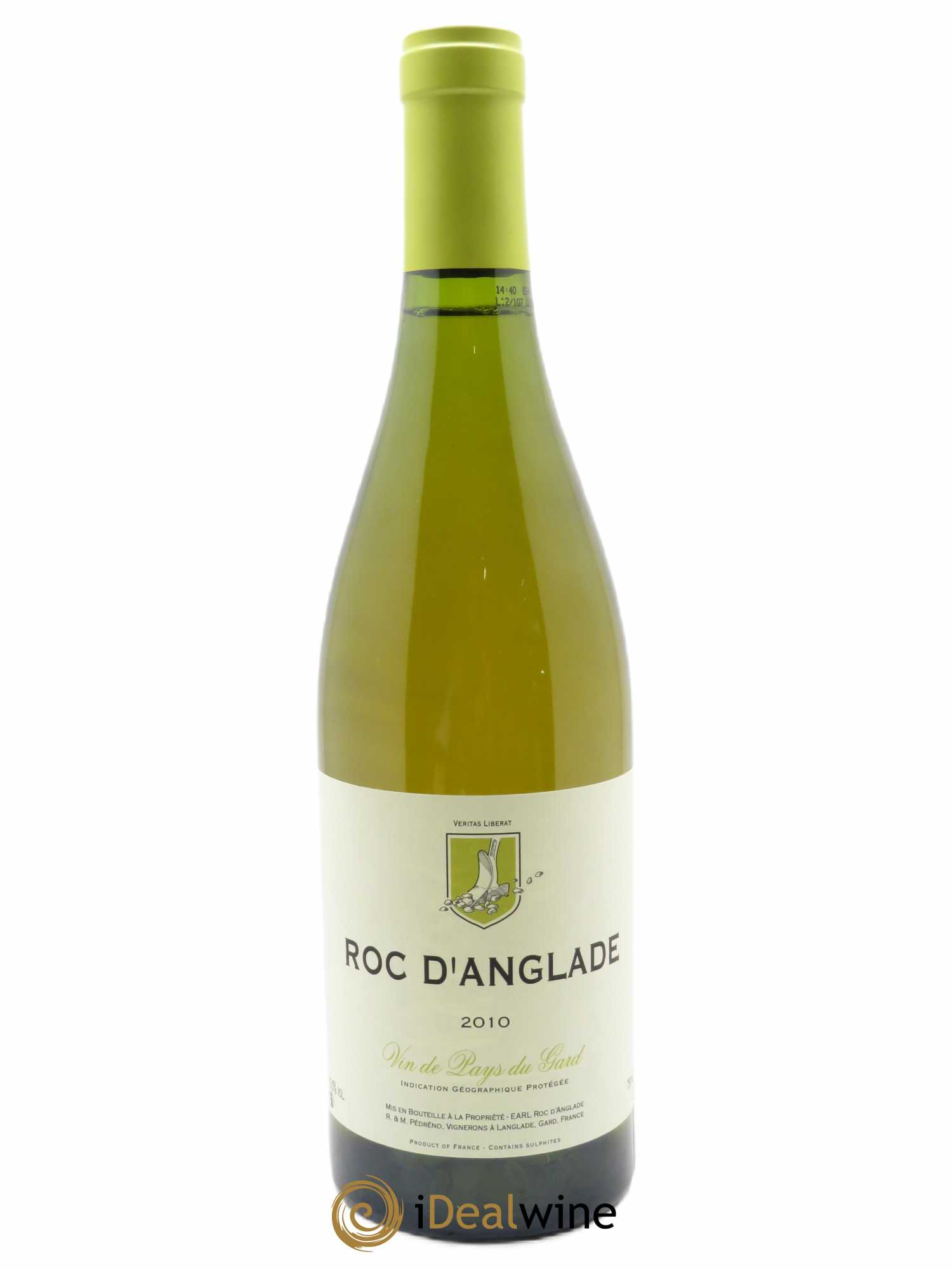 Gard Roc d'Anglade Rémy Pédréno 2010 - Lot de 1 bouteille - 0