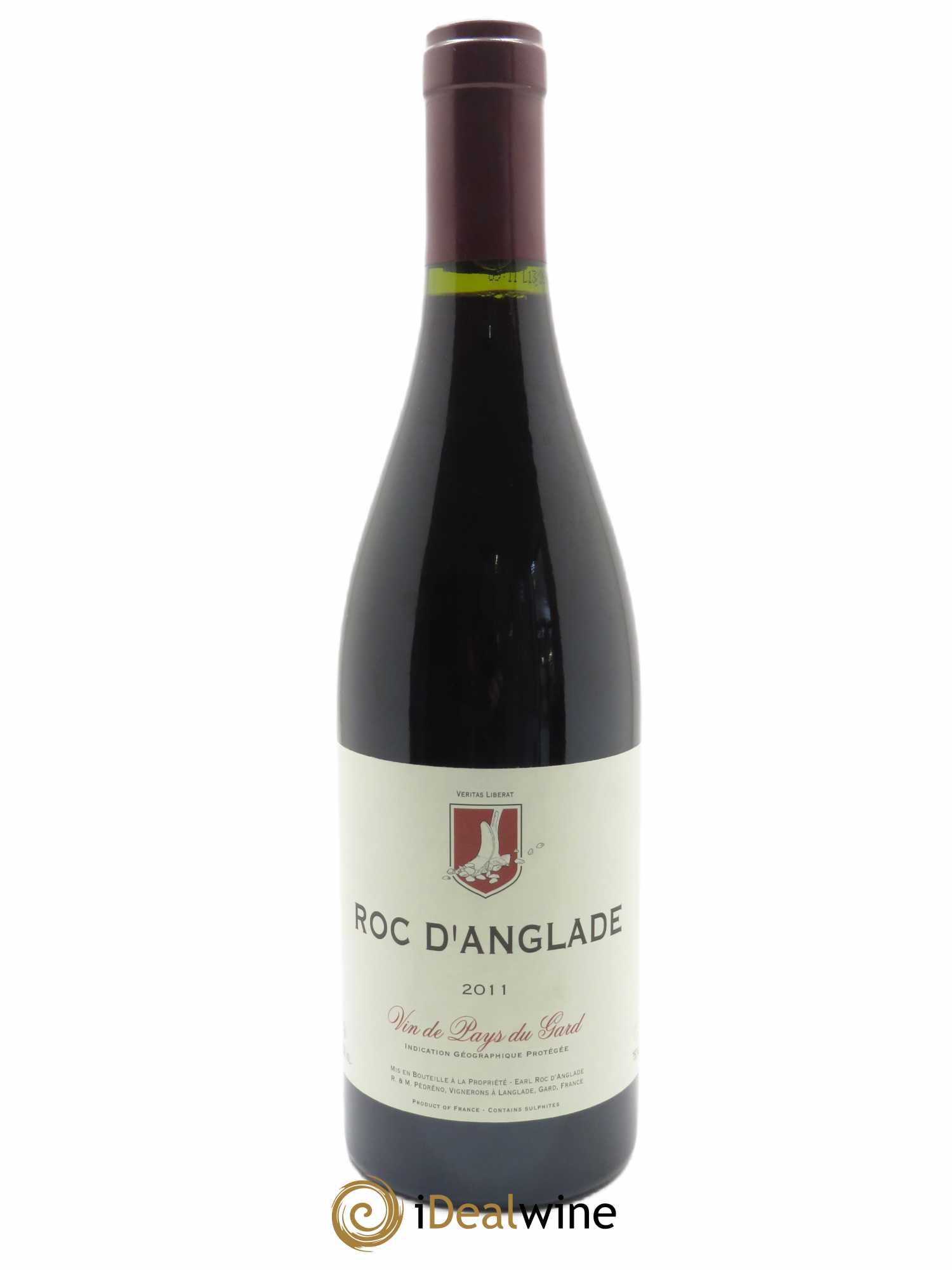 Gard Roc d'Anglade Rémy Pédréno 2011 - Lot of 1 bottle - 0