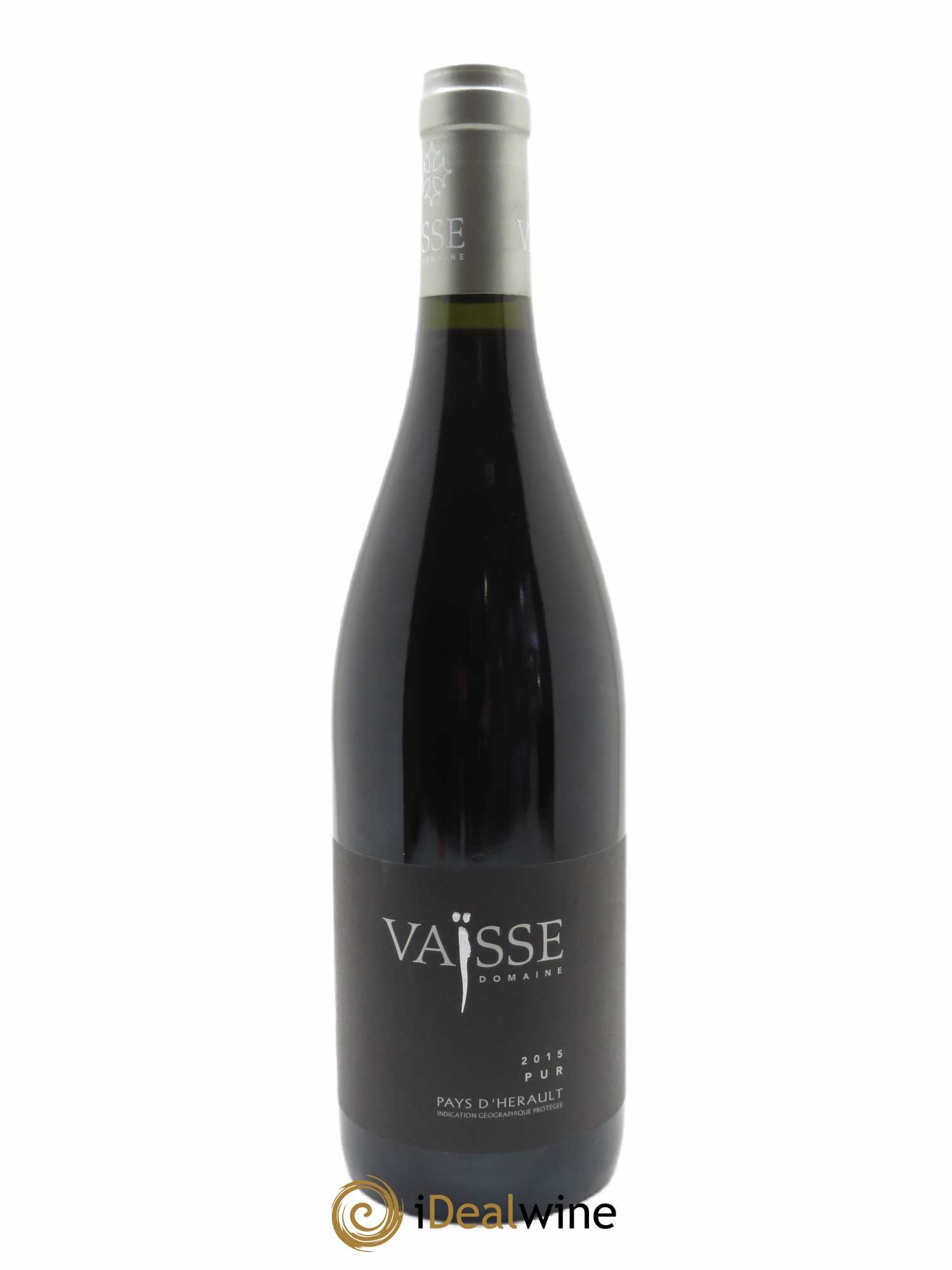Pays d'Hérault Pur Vaisse (Domaine) 2015 - Lot de 1 bouteille - 0