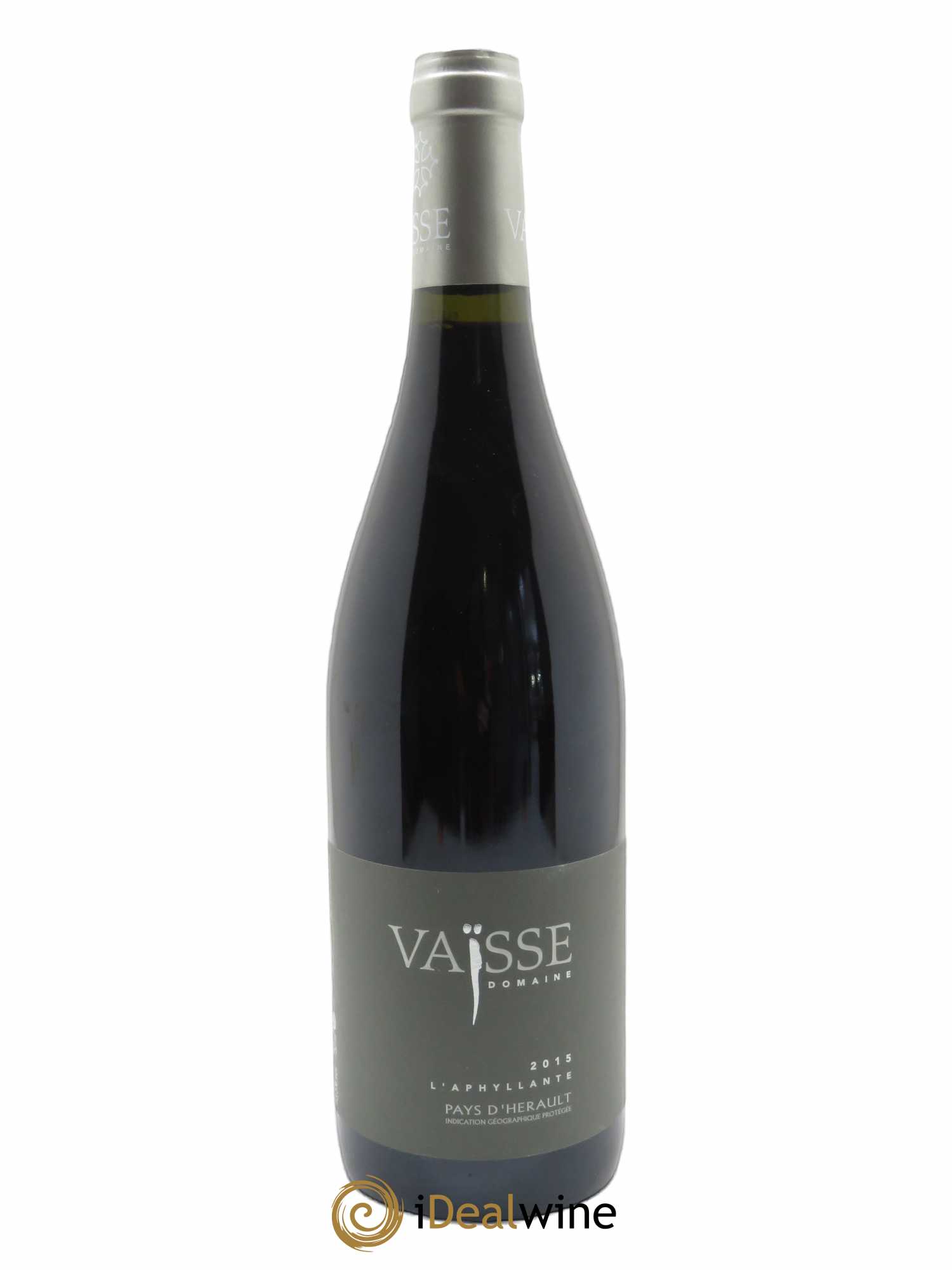 Terrasses du Larzac L'Aphyllante Vaisse (Domaine) 2015 - Lot de 1 bouteille - 0