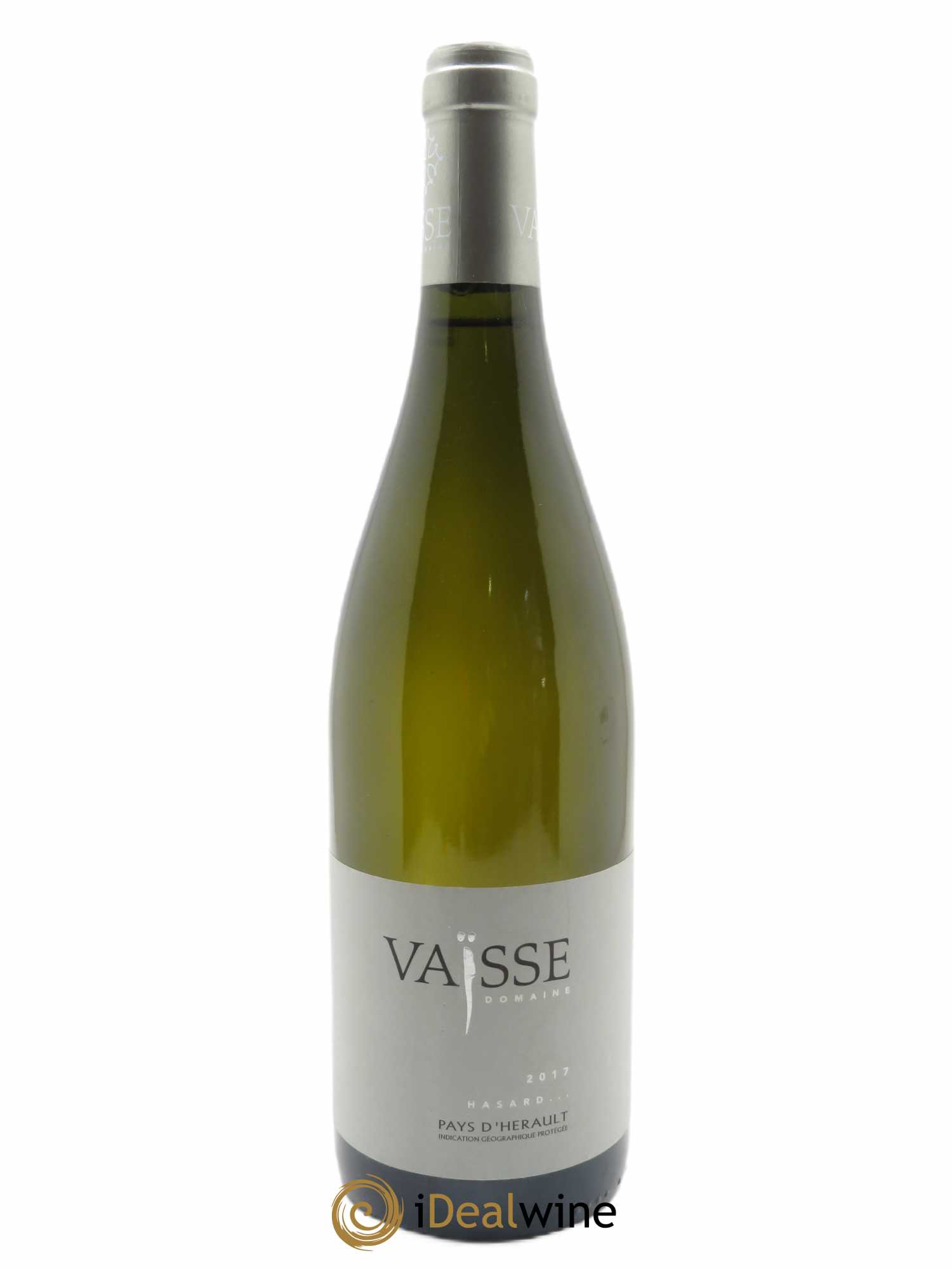 Pays d'Hérault Hasard Vaisse (Domaine) 2017 - Lot de 1 bouteille - 0