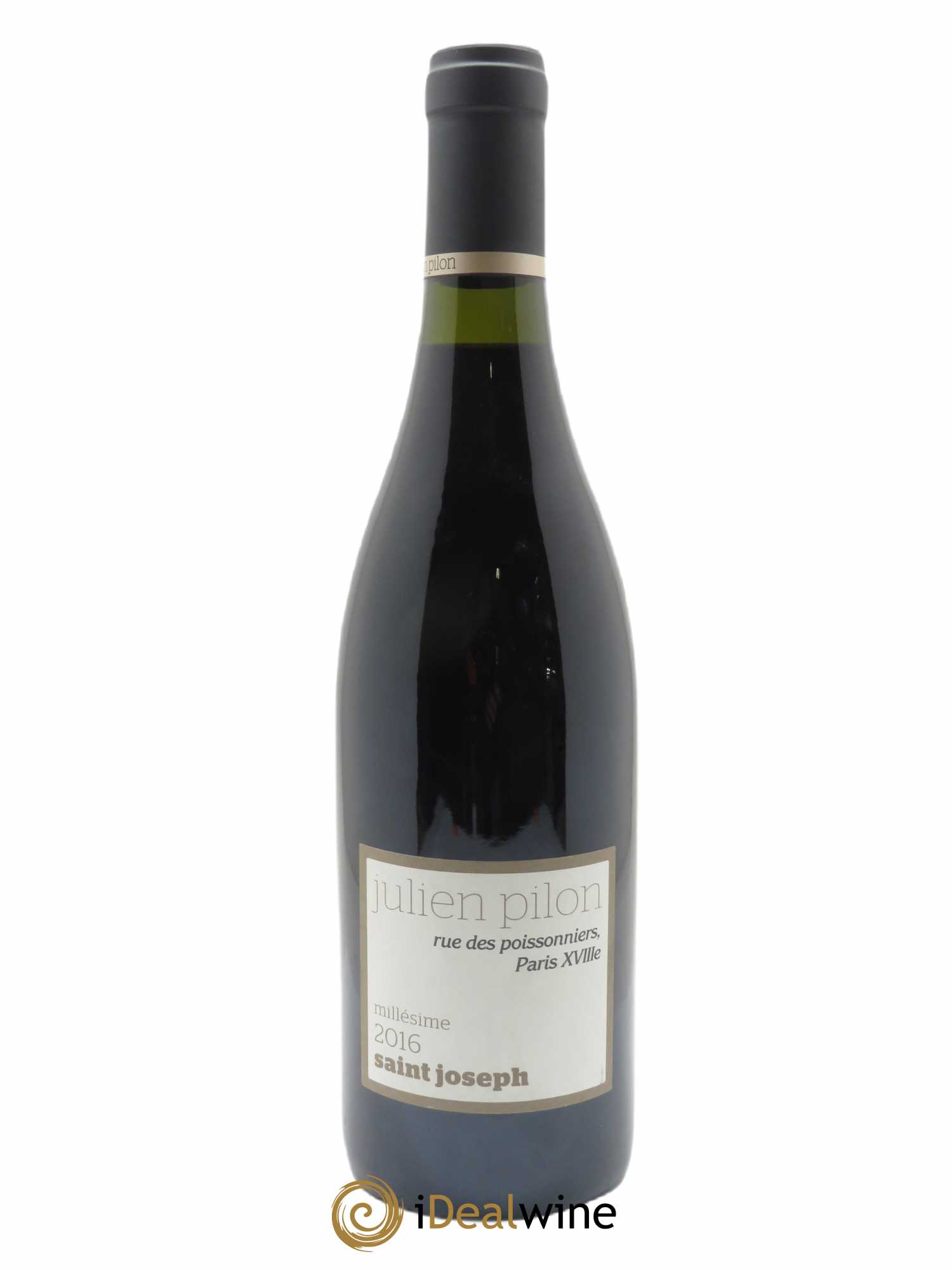 Saint-Joseph Rue des Poissonniers Paris XVIIe Julien Pilon 2016 - Lot de 1 bouteille - 0