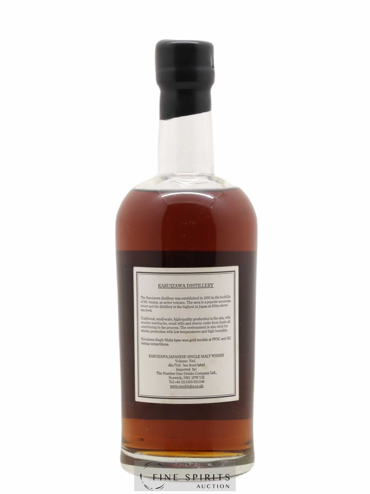 Karuizawa 19 years 1988 Number One Drinks The Whisky Fair Sherry Butt - One of 462 - bottled 2007 - Lot de 1 bouteille - 1