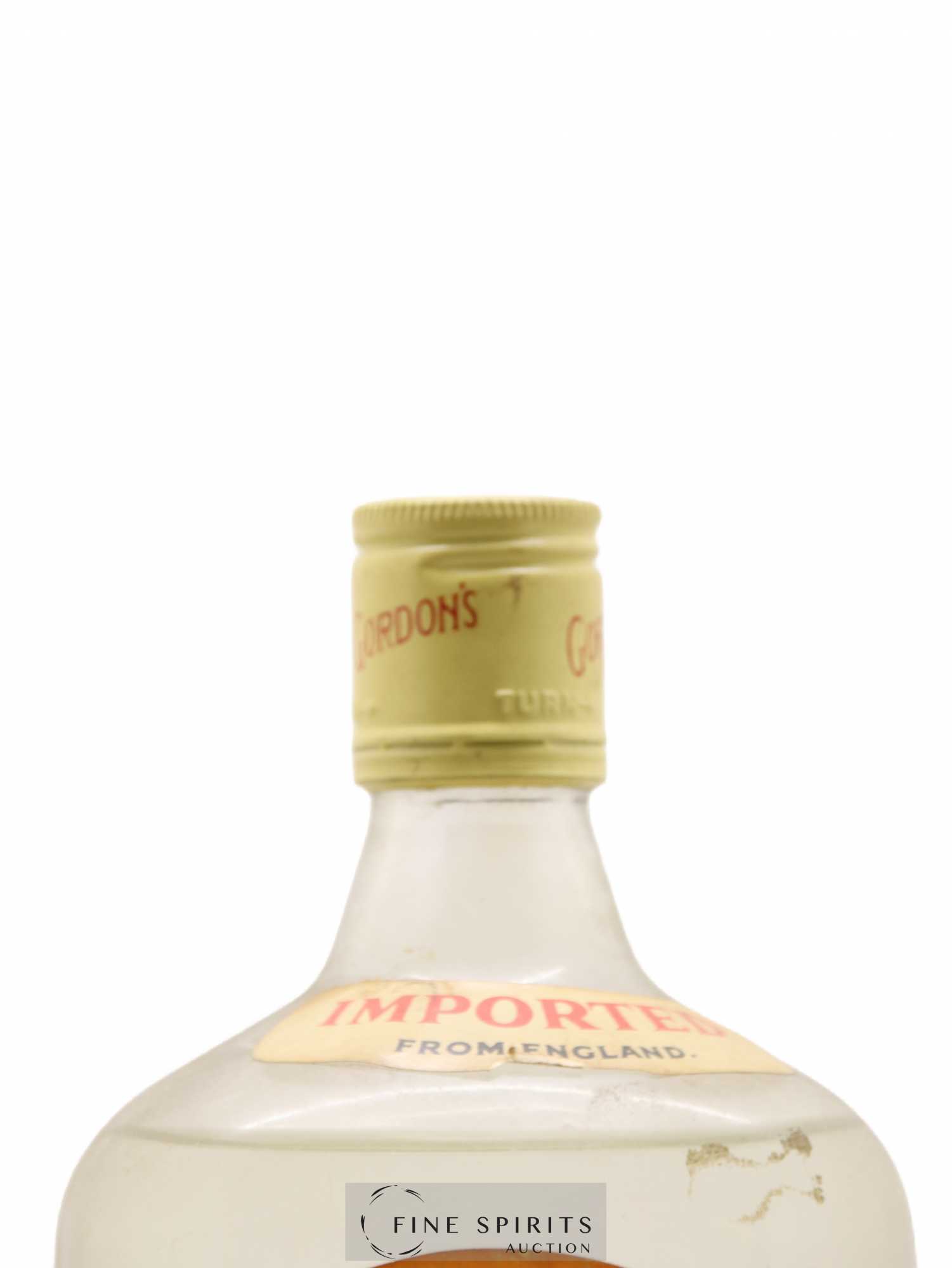 Gordon's Of. London Gin (100cl.) - Lot de 1 litre - 1
