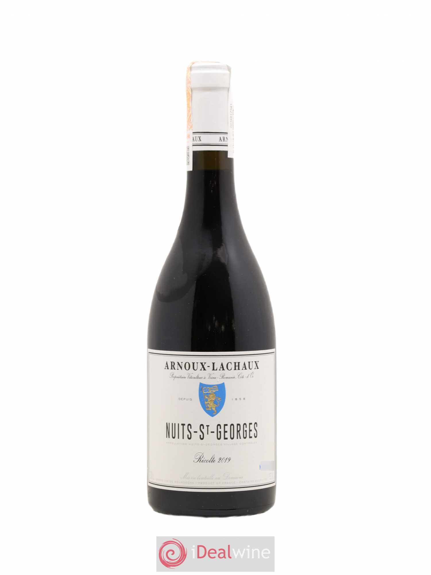Nuits-Saint-Georges Arnoux-Lachaux (Domaine) 2019 - Lot de 1 bouteille - 0