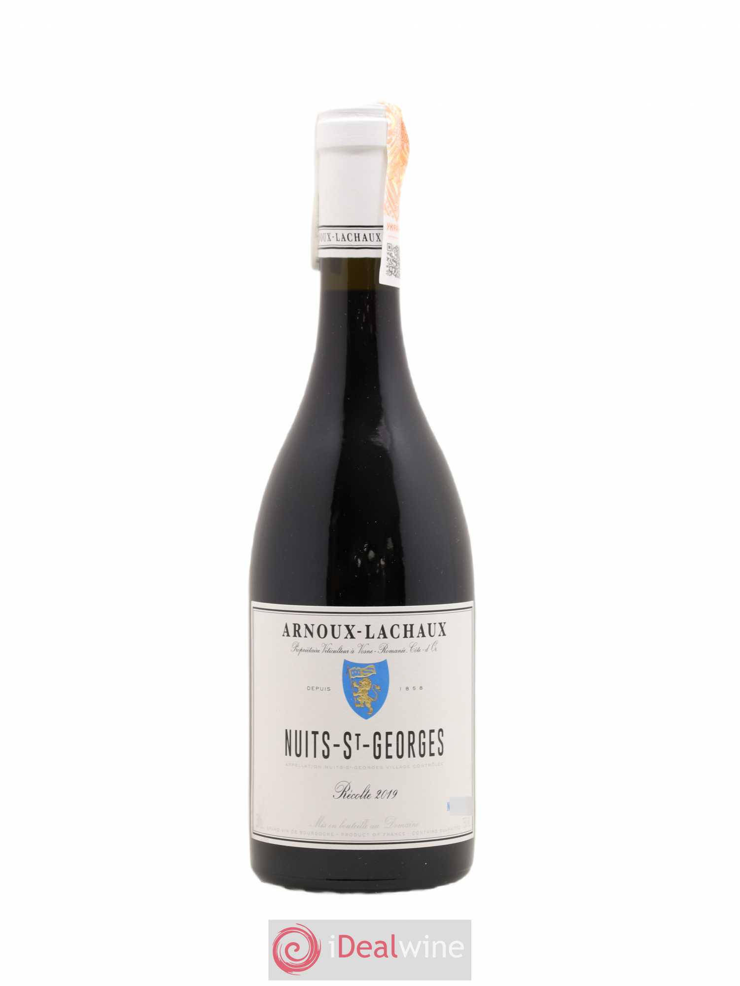 Nuits-Saint-Georges Arnoux-Lachaux (Domaine) 2019 - Lot de 1 bouteille - 0