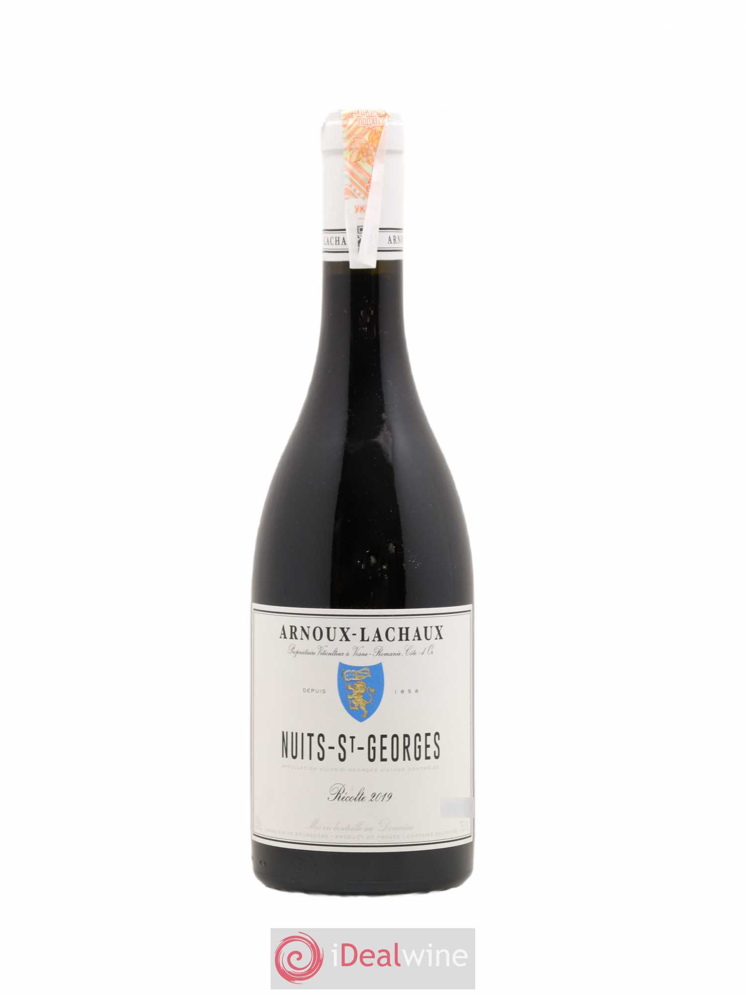 Nuits-Saint-Georges Arnoux-Lachaux (Domaine) 2019 - Lot de 1 bouteille - 0
