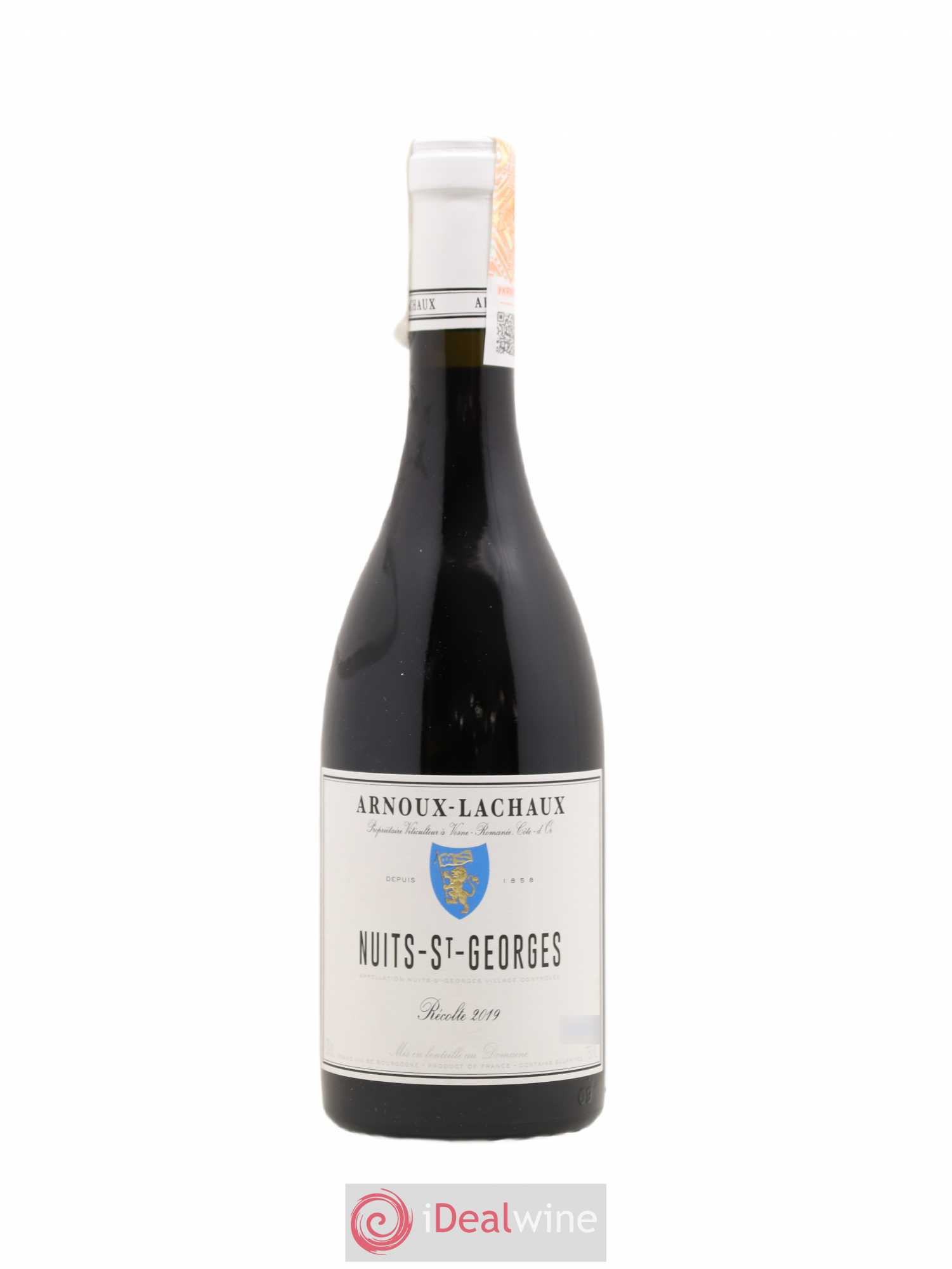 Nuits-Saint-Georges Arnoux-Lachaux (Domaine) 2019 - Lot de 1 bouteille - 0