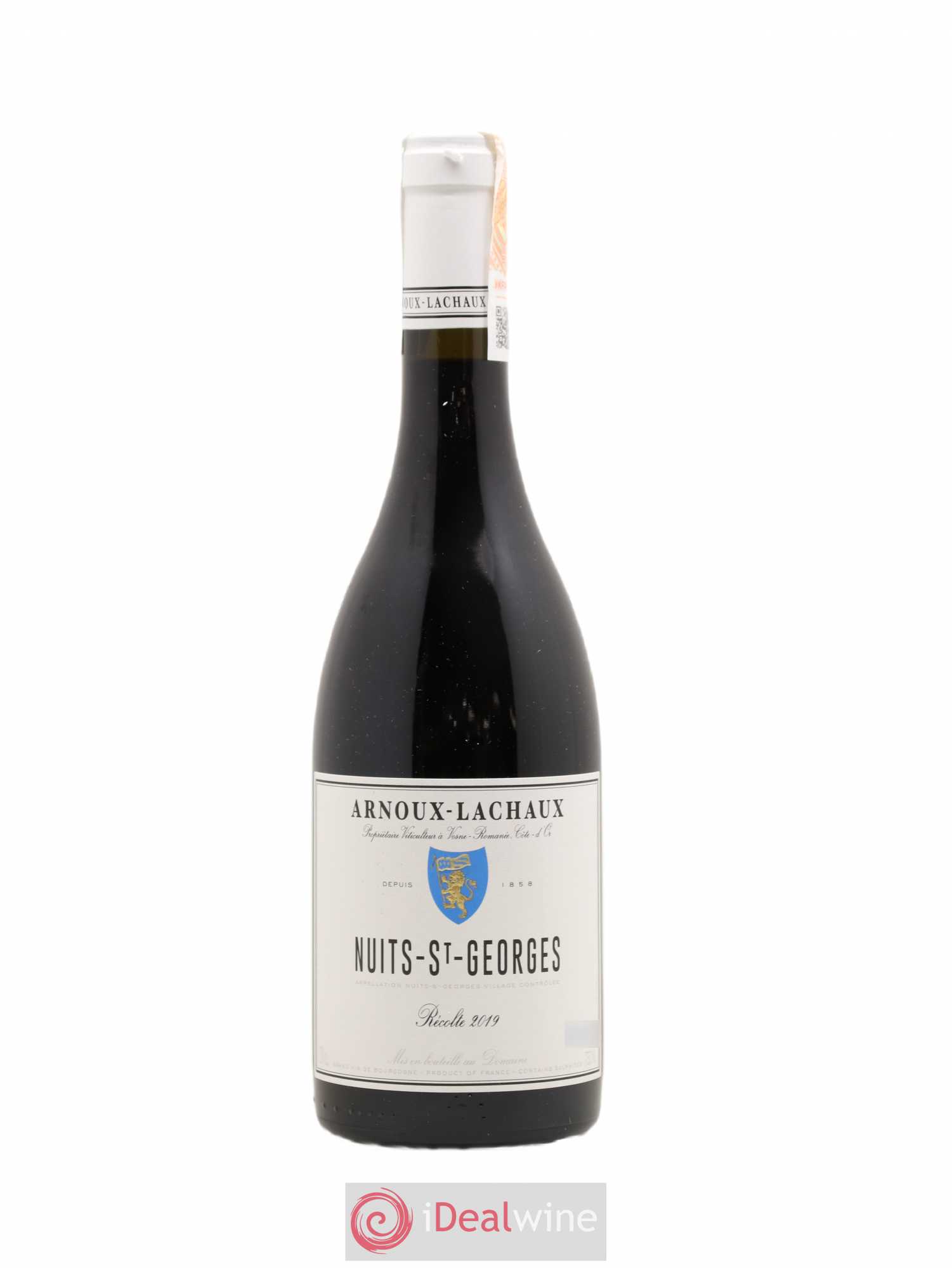 Nuits-Saint-Georges Arnoux-Lachaux (Domaine) 2019 - Lot de 1 bouteille - 0