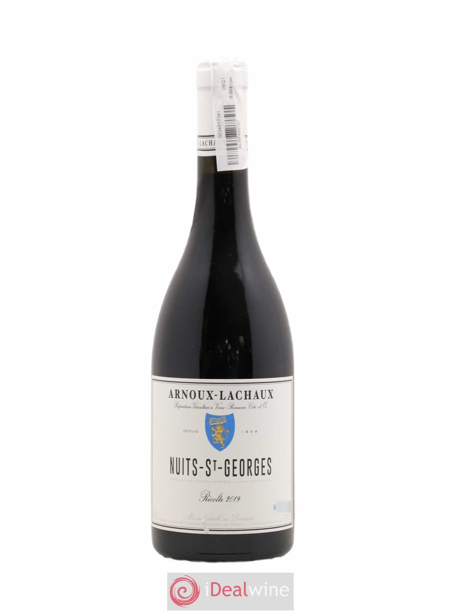 Nuits-Saint-Georges Arnoux-Lachaux (Domaine) 2019 - Lot de 1 bouteille - 0