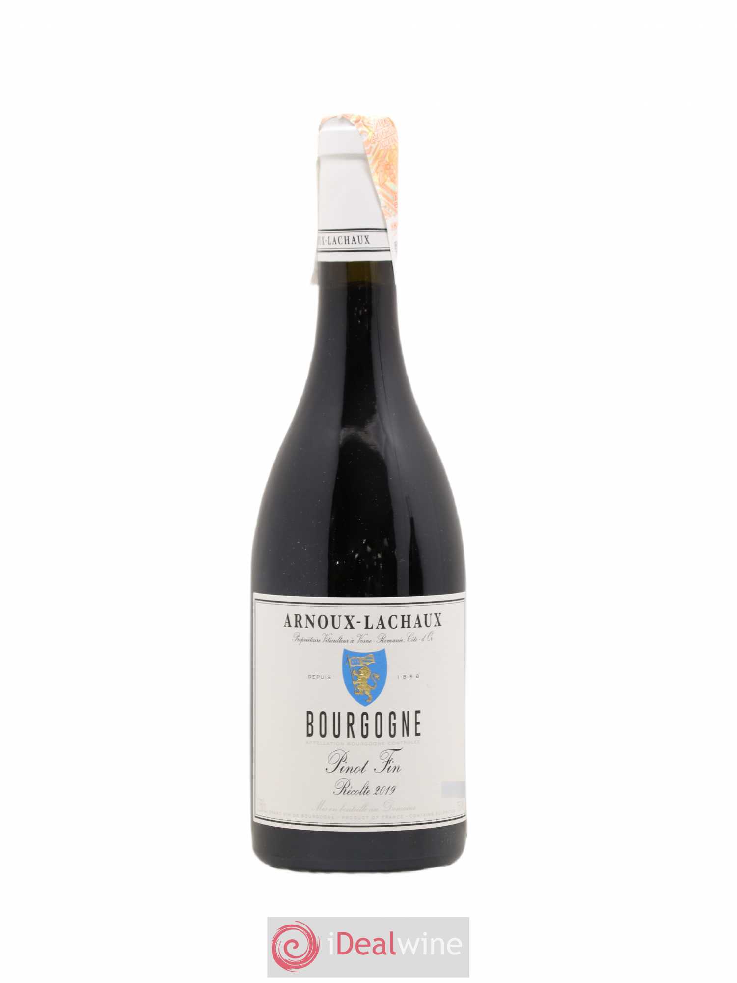 Bourgogne Pinot Fin Arnoux-Lachaux (Domaine) 2019 - Lot de 1 bouteille - 0