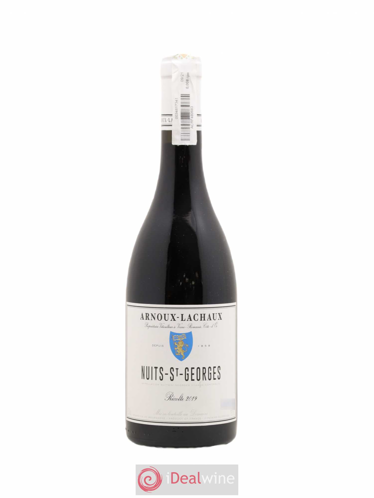 Nuits-Saint-Georges Arnoux-Lachaux (Domaine) 2019 - Lot de 1 bouteille - 0