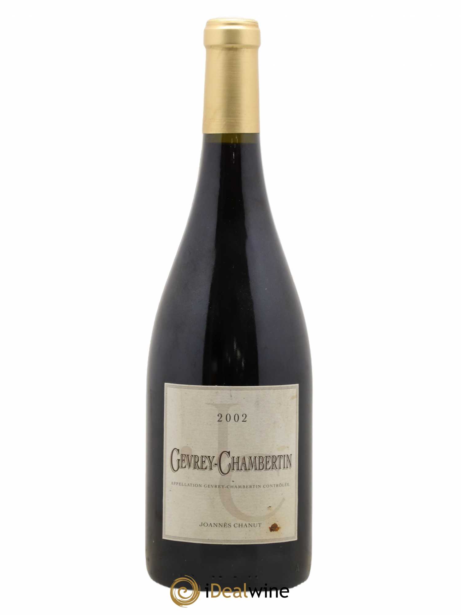 Gevrey-Chambertin Joannes Chanut 2002 - Posten von 1 Flasche - 0