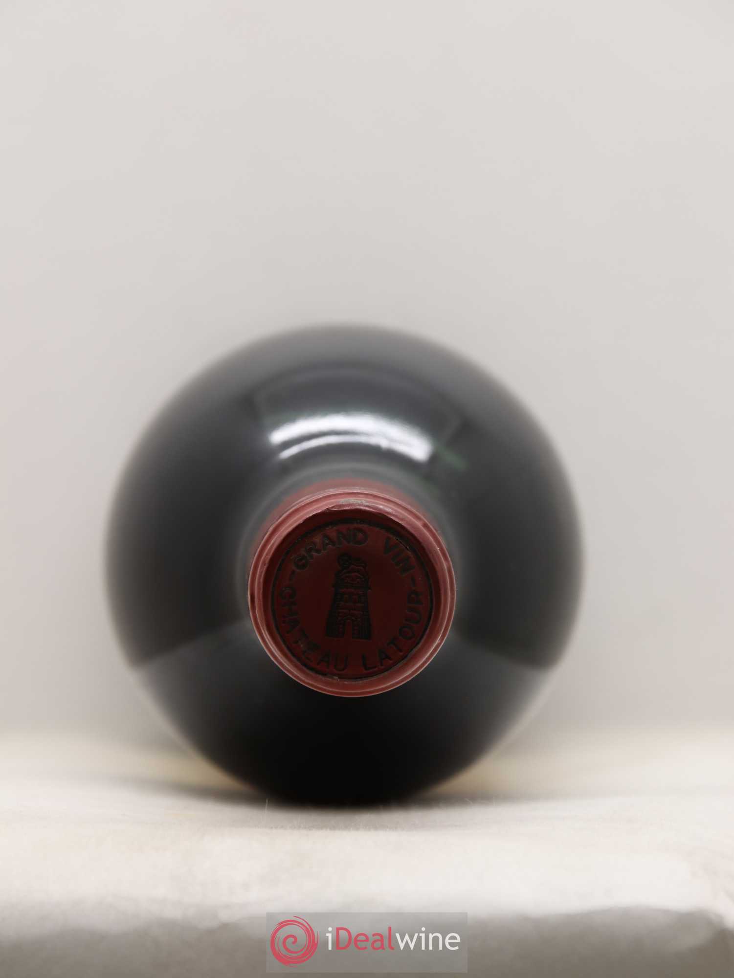 Château Latour 1er Grand Cru Classé 1977 - Lot de 1 bouteille - 1