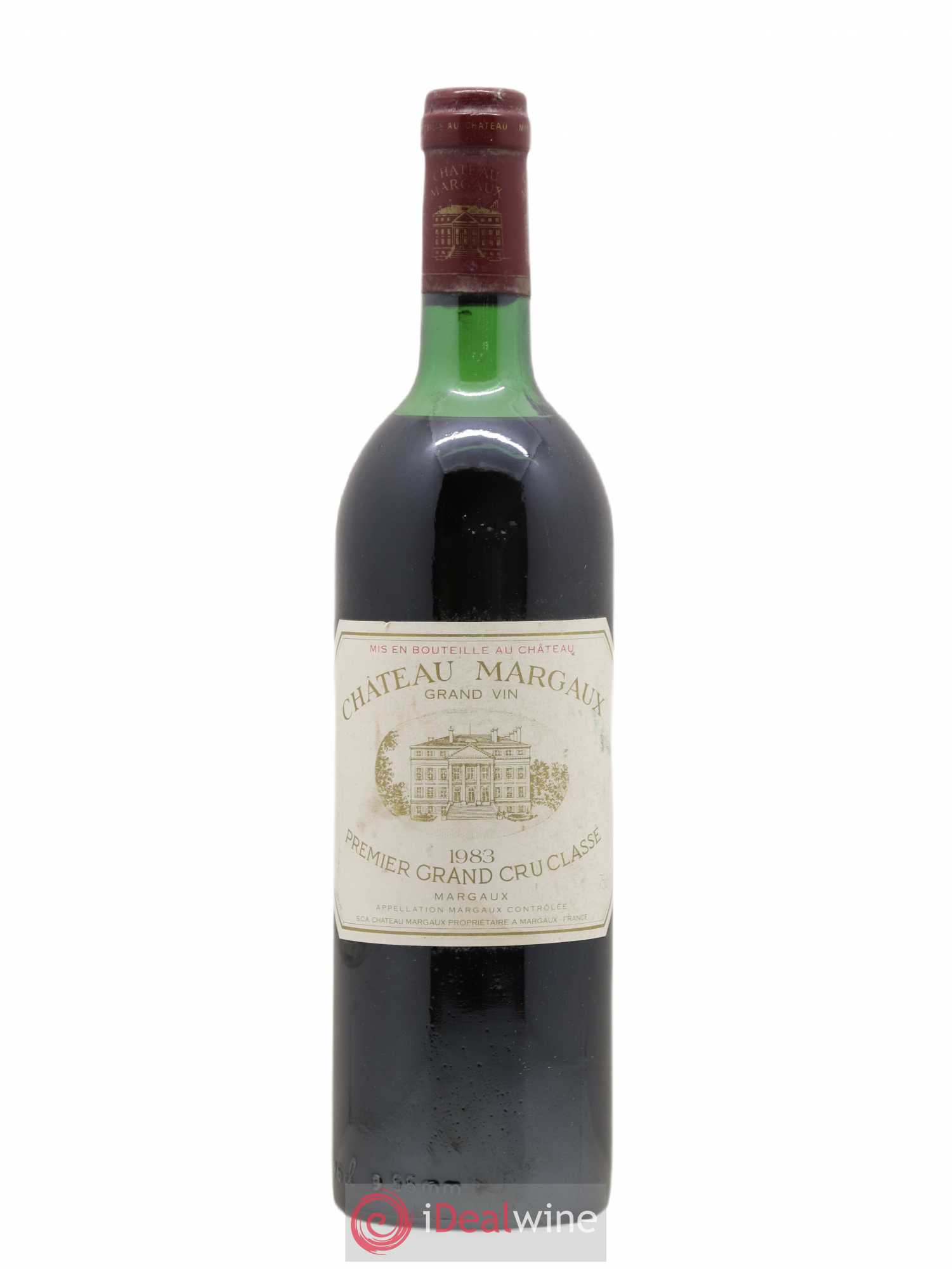 Château Margaux 1er Grand Cru Classé 1983 - Lot de 1 bouteille - 0
