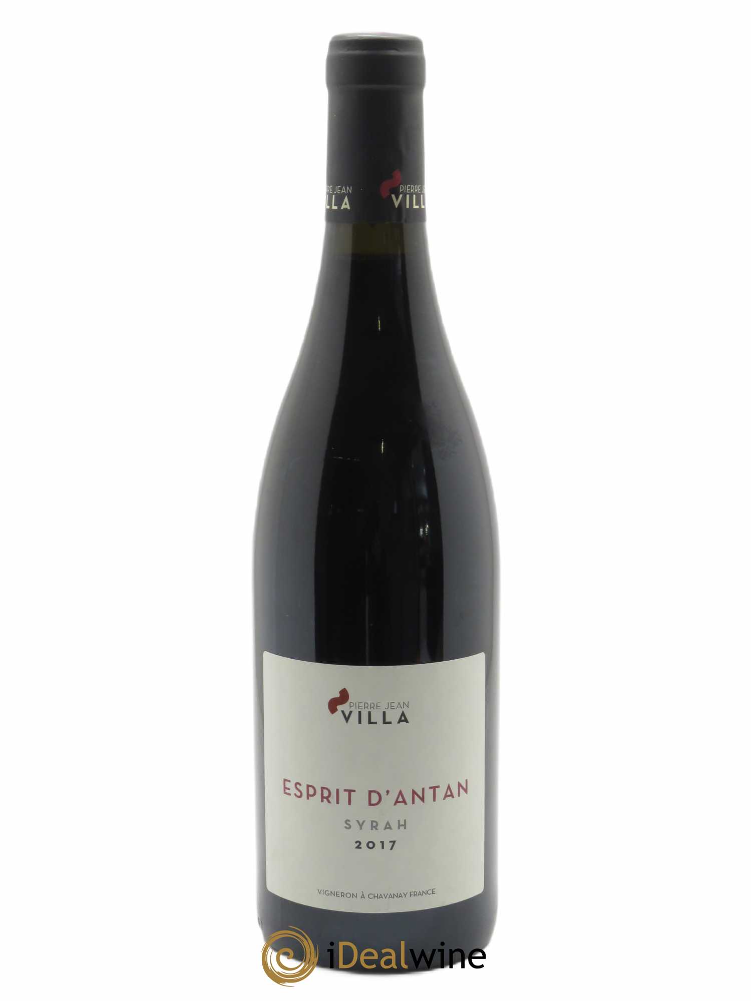 Collines Rhodaniennes Esprit d'Antan Pierre-Jean Villa 2017 - Lot de 1 bouteille - 0
