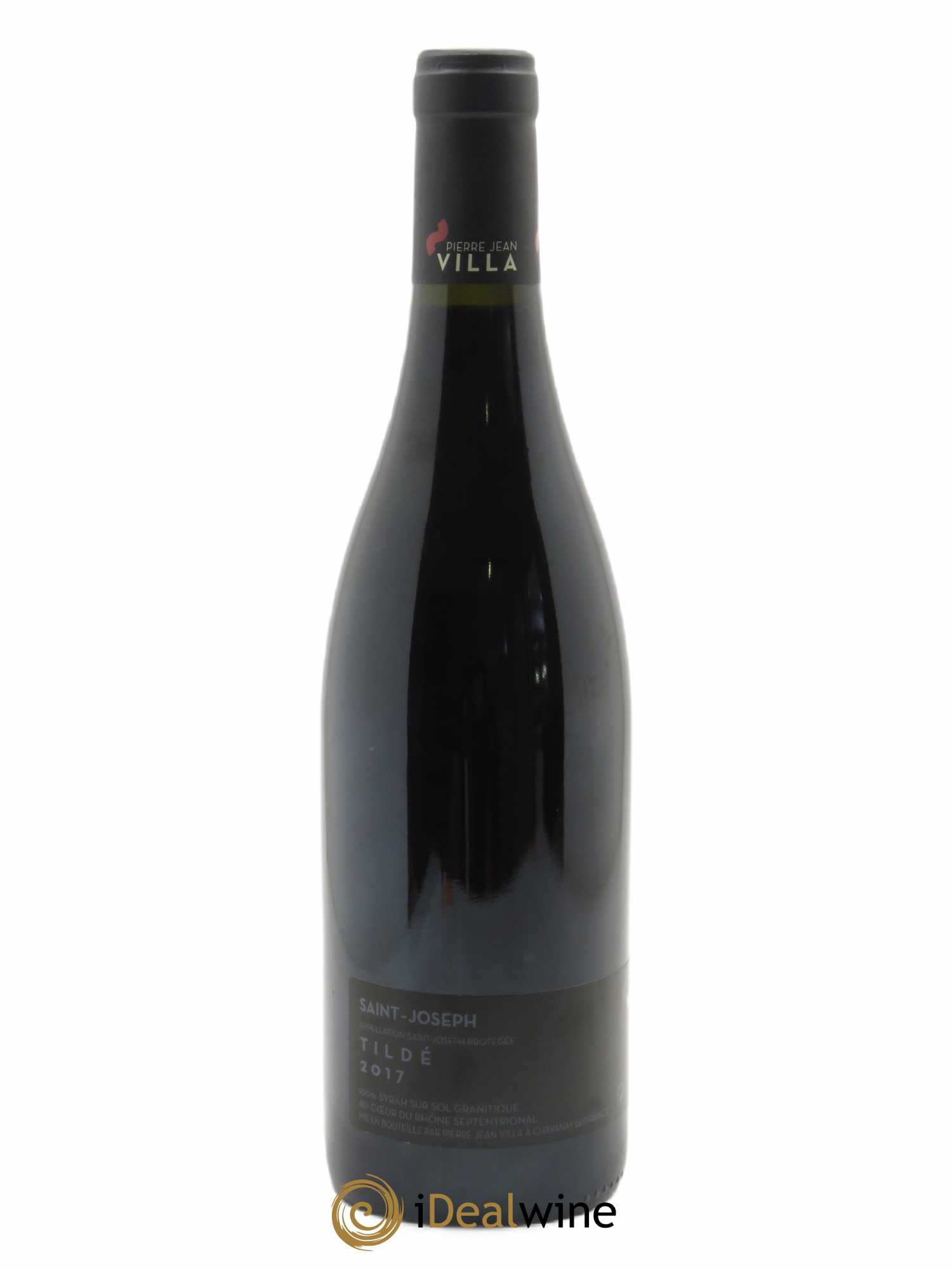 Saint-Joseph Tildé Pierre-Jean Villa 2017 - Lot de 1 bouteille - 1
