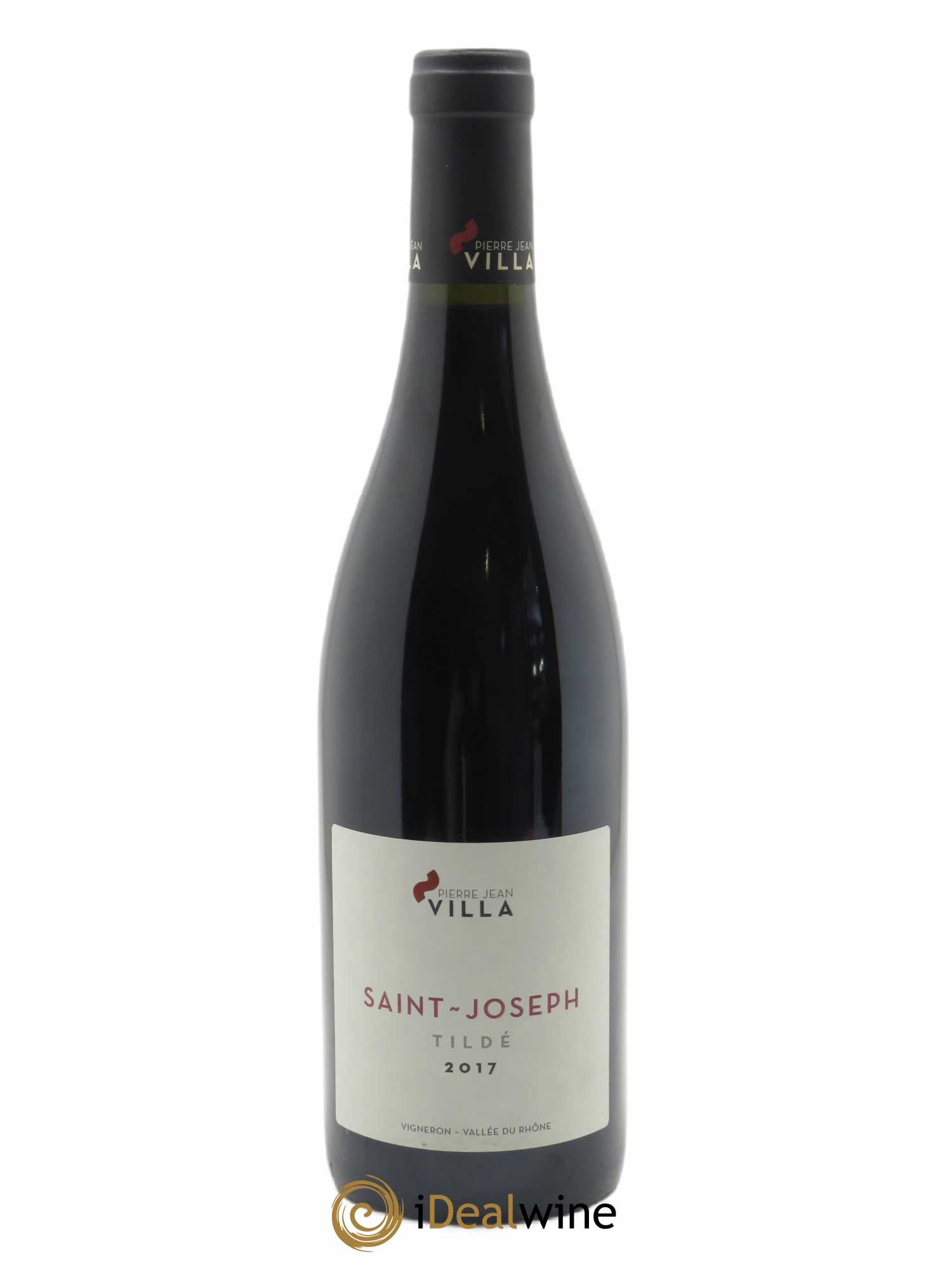 Saint-Joseph Tildé Pierre-Jean Villa 2017 - Lot de 1 bouteille - 0