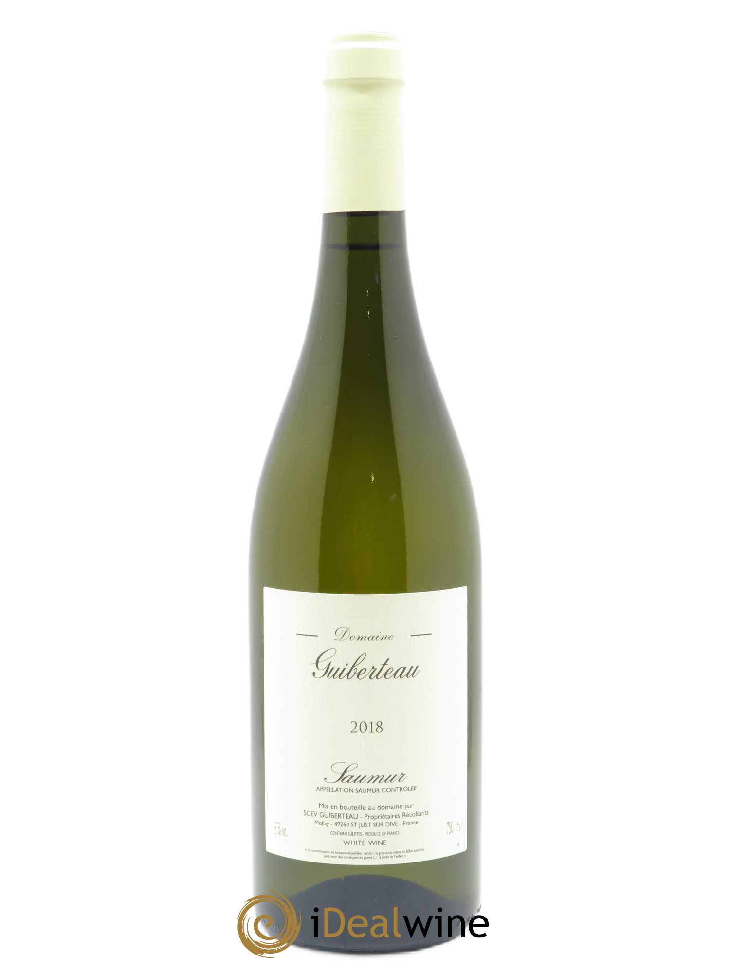 Saumur Domaine Guiberteau 2018 - Lot de 1 bouteille - 0