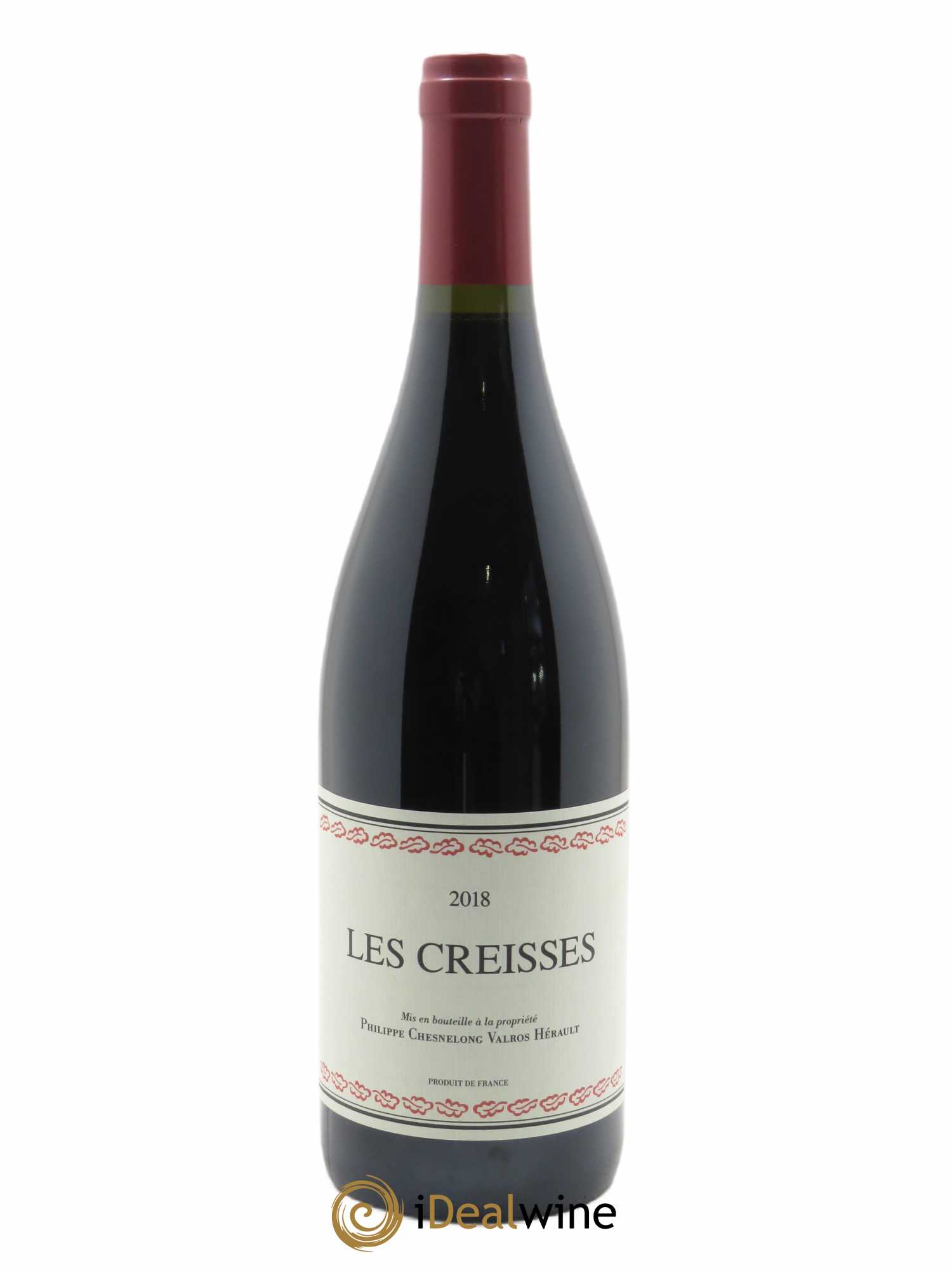 Vin de France Les Creisses Les Creisses (Domaine) 2018 - Lot de 1 bouteille - 0