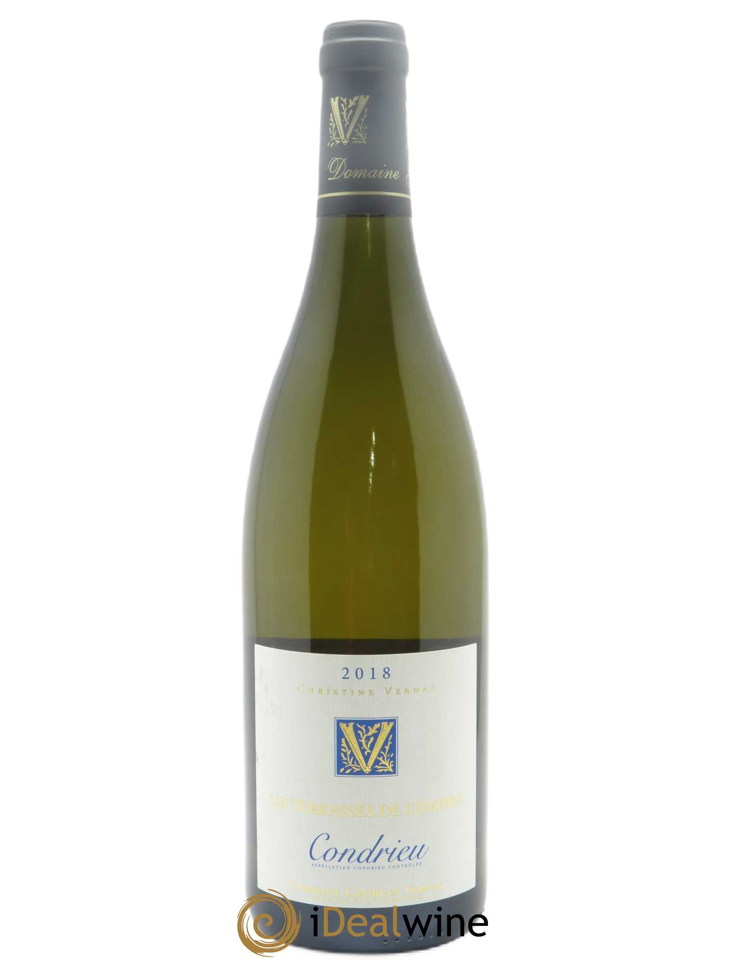 Condrieu Terrasses de l'Empire Georges Vernay 2018 - Lot de 1 bouteille - 0