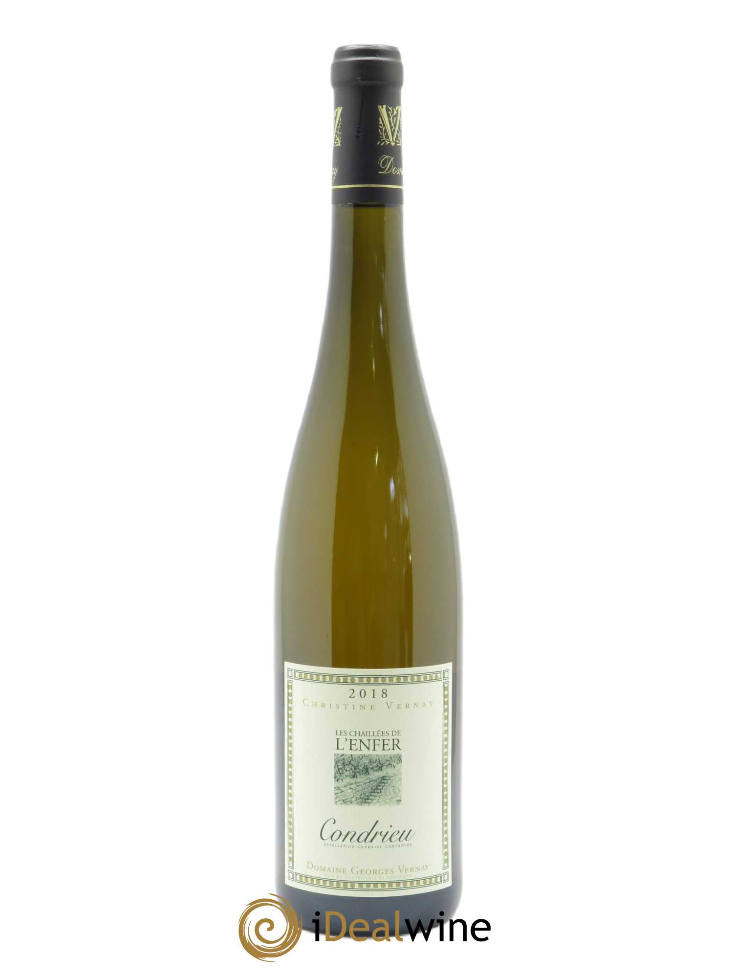 Condrieu Les Chaillées de l'Enfer Georges Vernay 2018 - Lot de 1 bouteille - 0