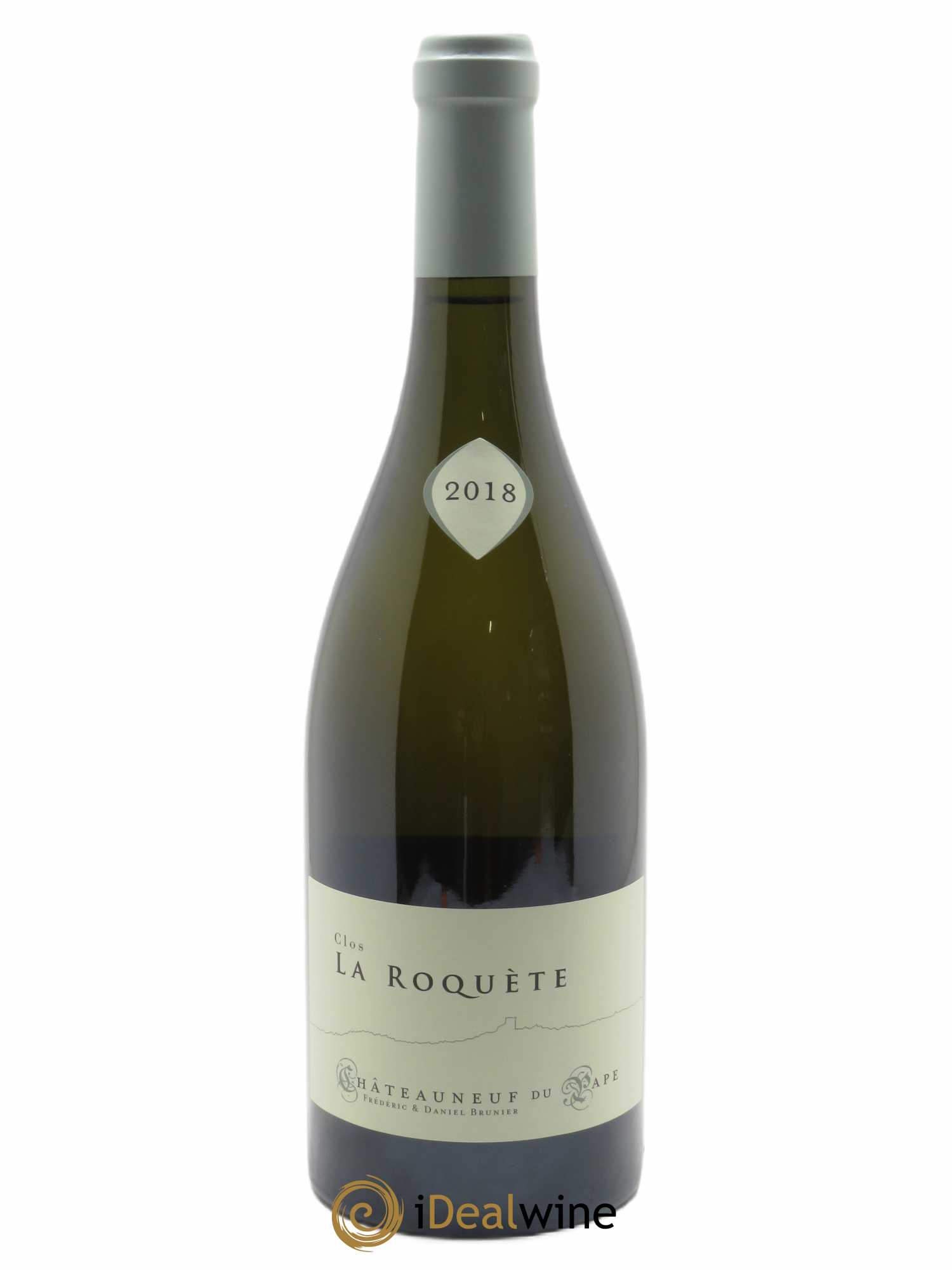 Châteauneuf-du-Pape Vieux Télégraphe (Domaine du) Clos La Roquète Vignobles Brunier 2018 - Lot de 1 bouteille - 0