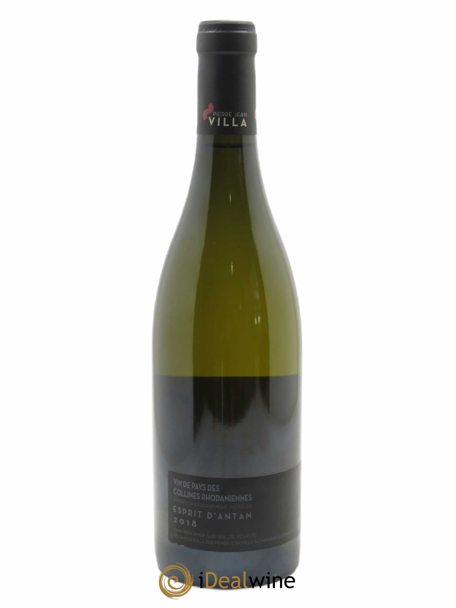 IGP Collines Rhodaniennes Esprit d'Antan Pierre-Jean Villa 2018 - Lot de 1 bouteille - 1