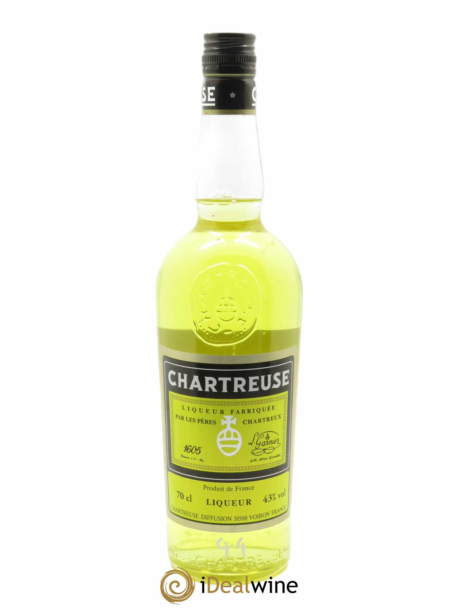 Chartreuse Pères Chartreux (70cl) 2019 - Lot de 1 bouteille - 0