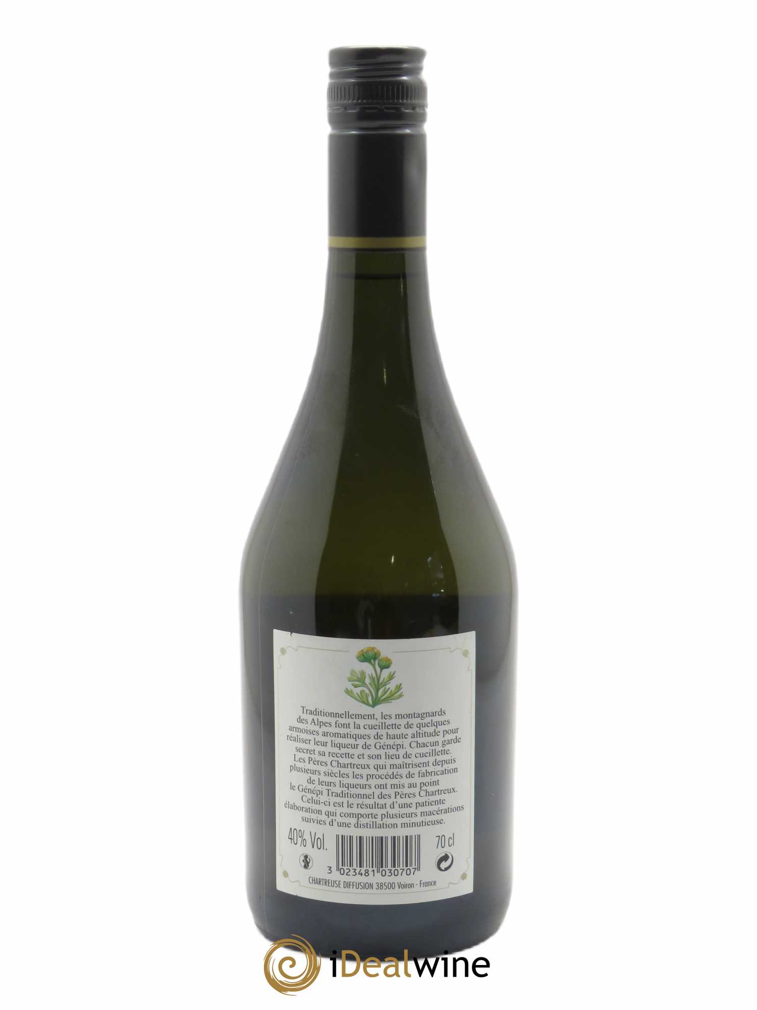 Chartreuse Génépi Pères Chartreux  - Lot of 1 bottle - 1