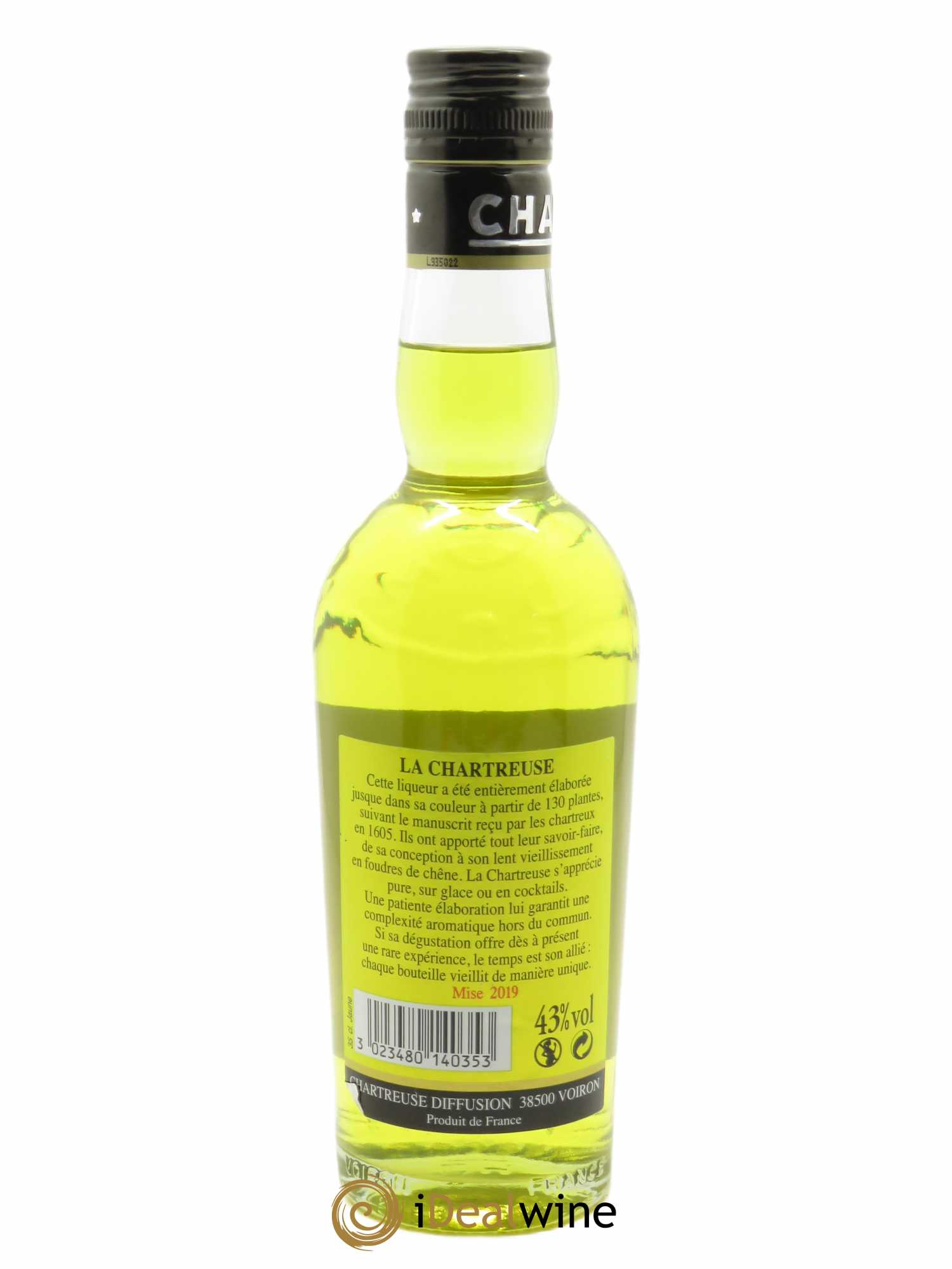 Chartreuse Pères Chartreux 2019 - Posten von 1 Demi-Flasche - 2