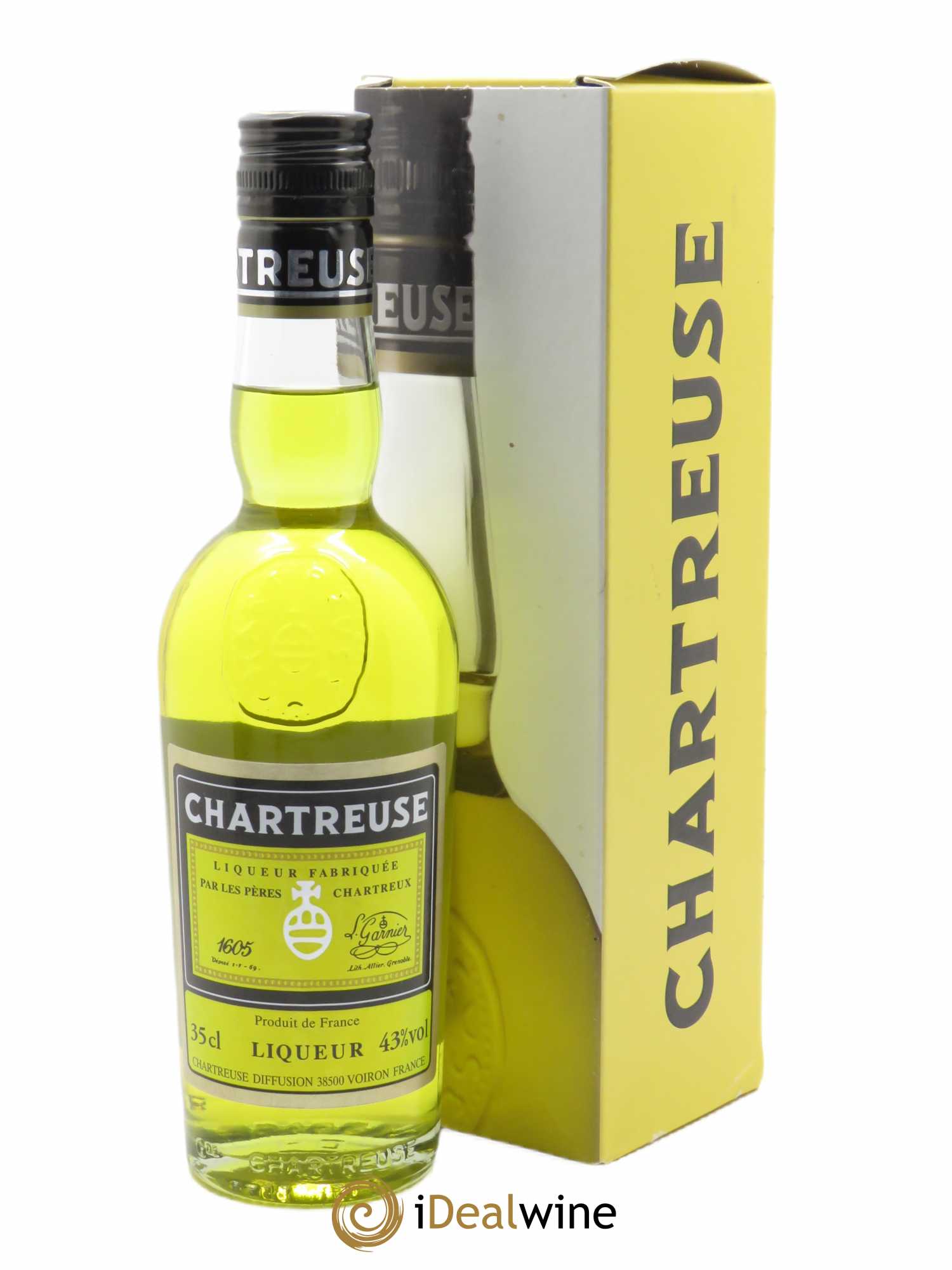 Chartreuse Pères Chartreux 2019 - Posten von 1 Demi-Flasche - 0