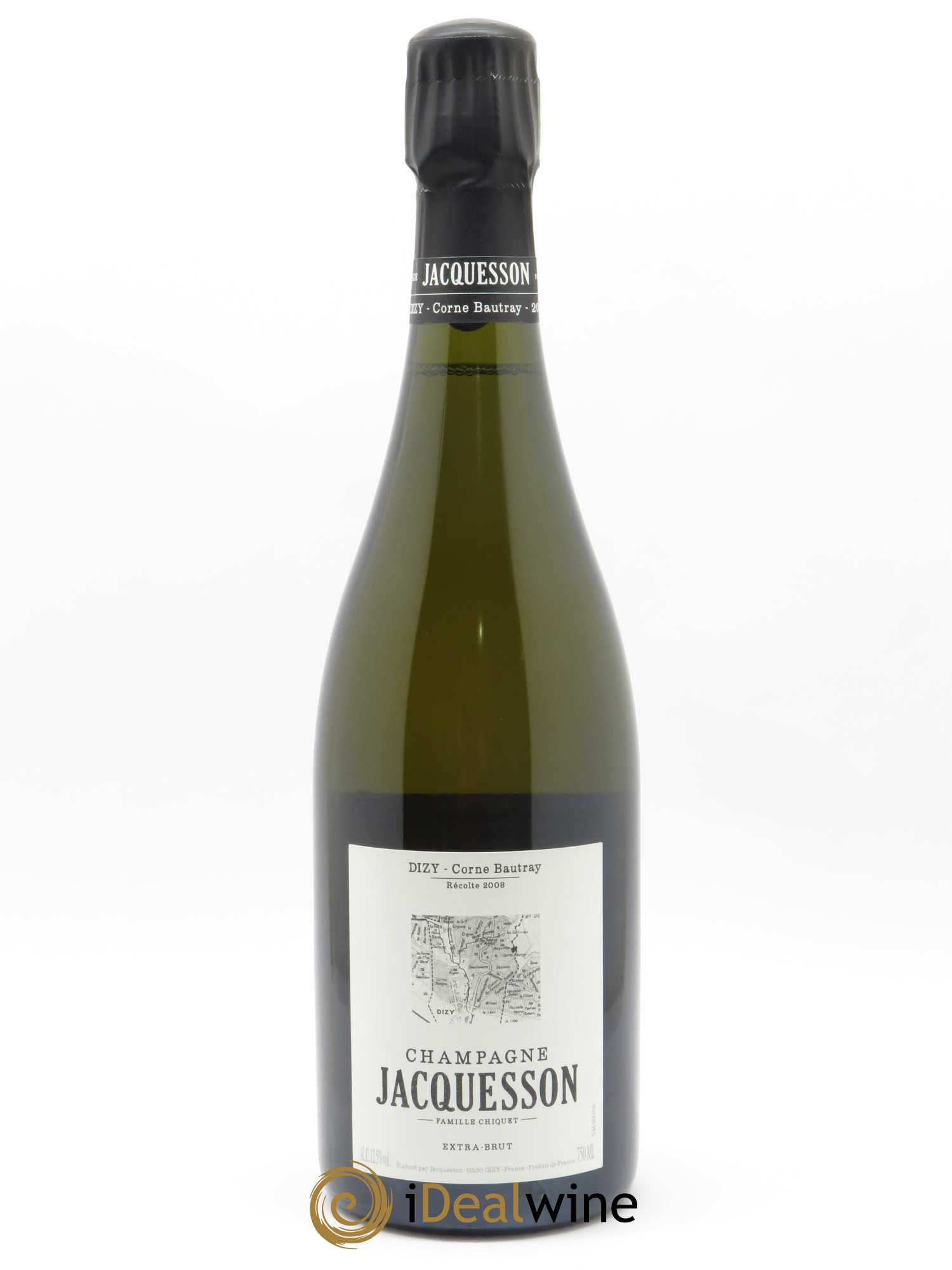 Dizy Corne Bautray Extra-Brut Jacquesson 2008 - Lot de 1 bouteille - 0