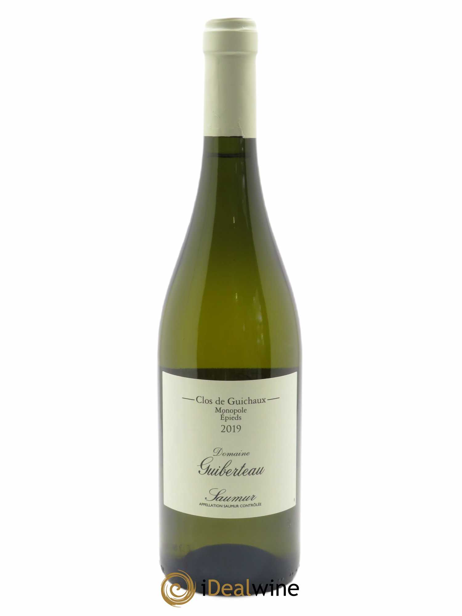 Saumur Clos de Guichaux Domaine Guiberteau 2019 - Lot de 1 bouteille - 0