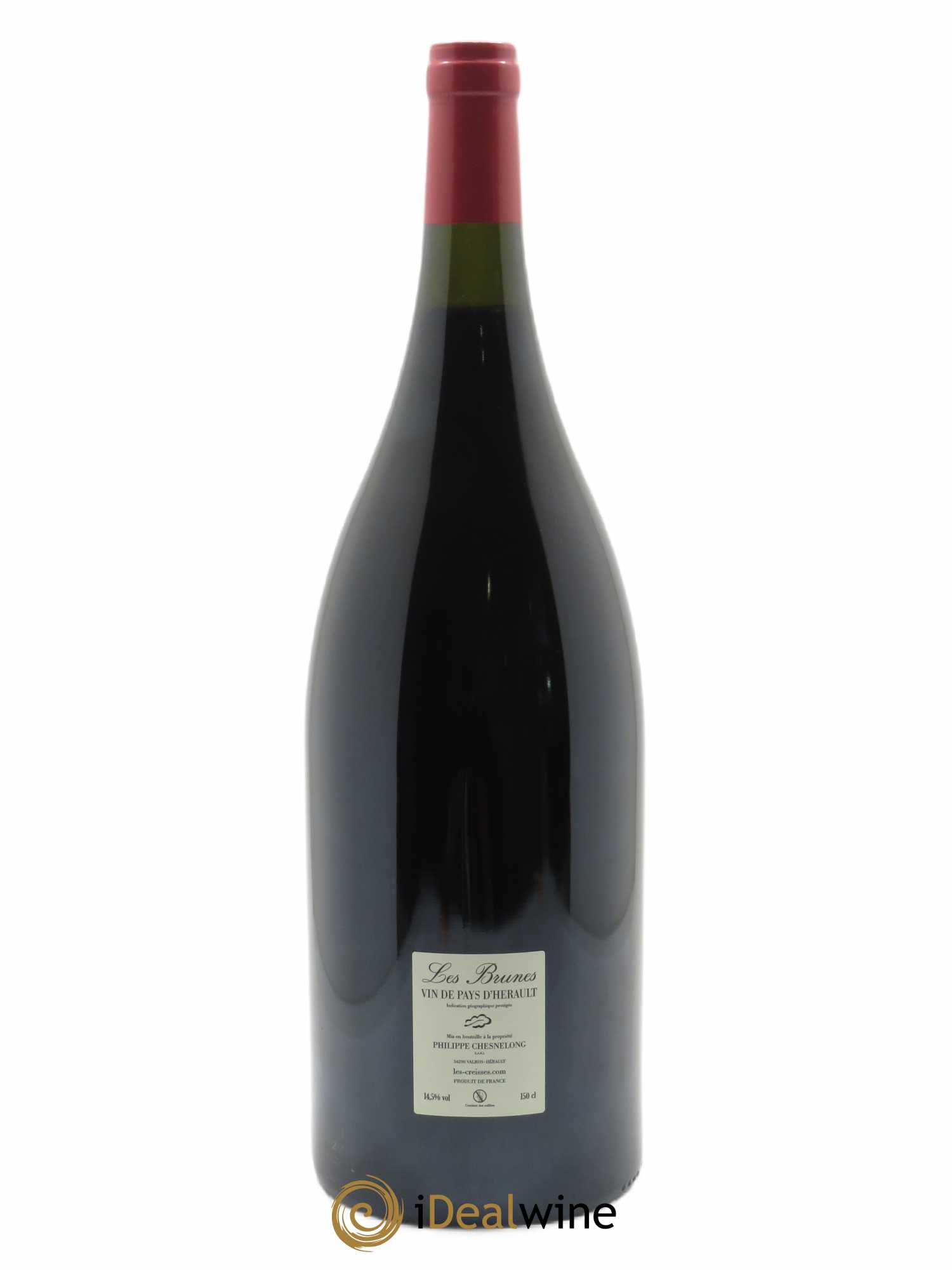 Vin de France Les Brunes Les Creisses (Domaine) 2019 - Lot de 1 magnum - 1